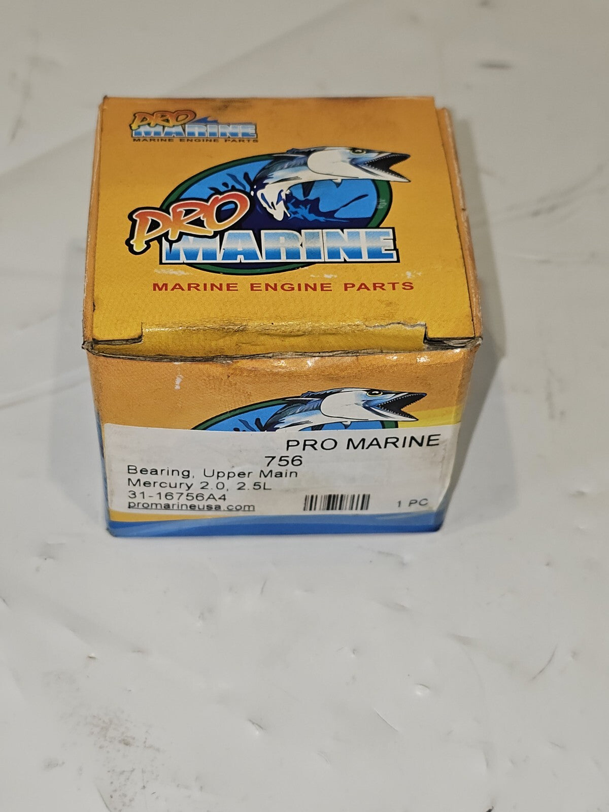 Mercury / Mariner 105-240 HP Upper Main Bearing 010-263, 31-16756A31-16756A4