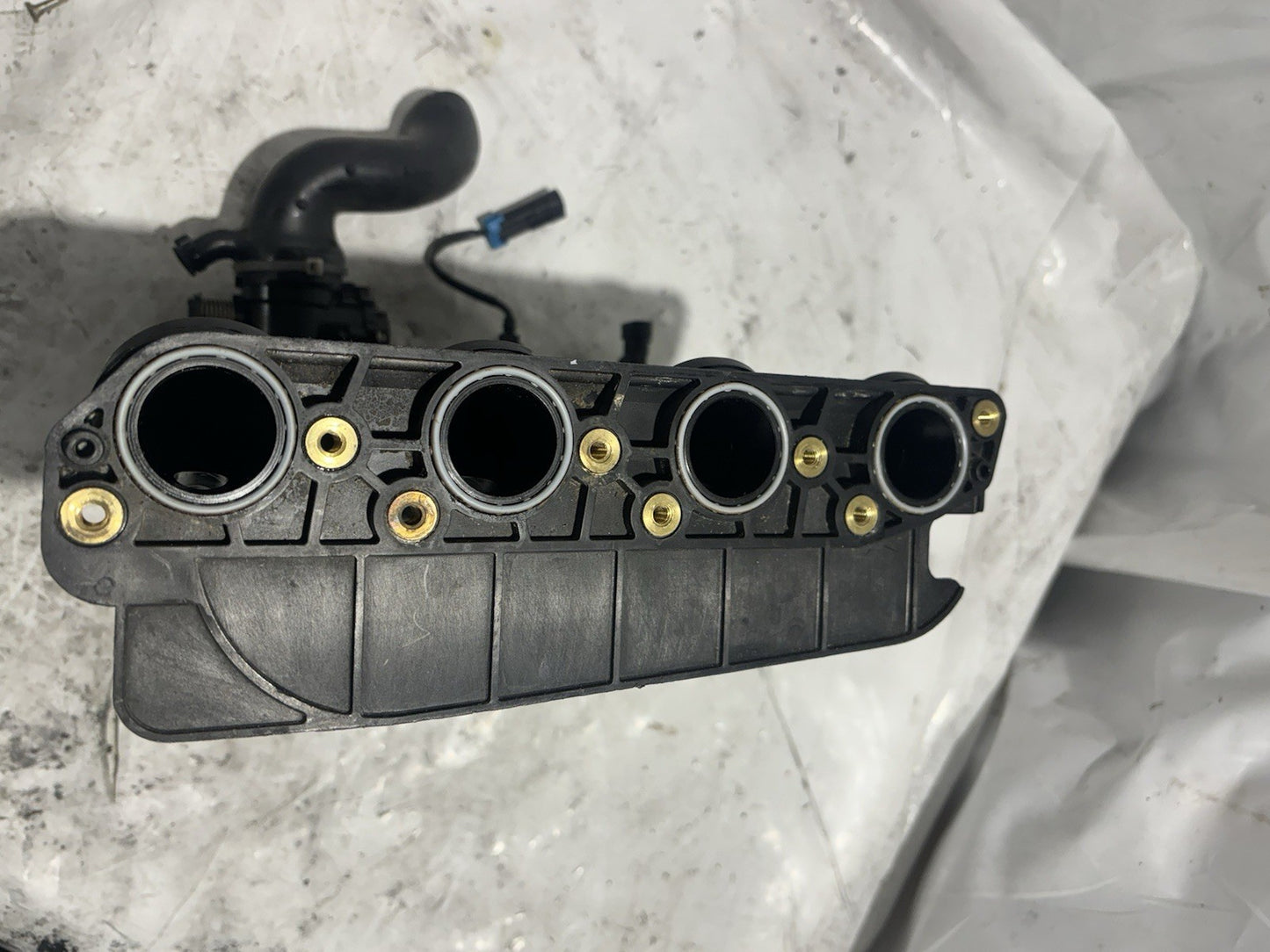 OEM INTAKE MANIFOLD w THROTTLE BODY ASSY 877829T01, 877831A02 MERCURY 35-60HP