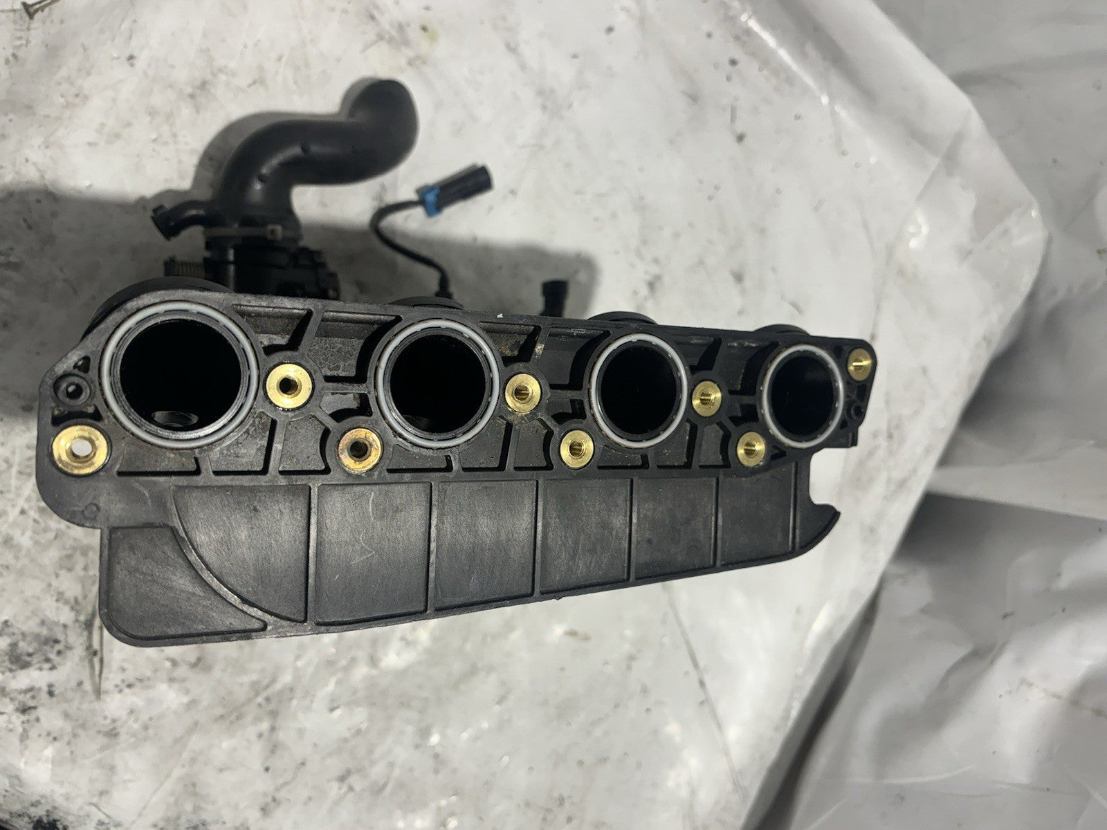 OEM INTAKE MANIFOLD w THROTTLE BODY ASSY 877829T01, 877831A02 MERCURY 35-60HP