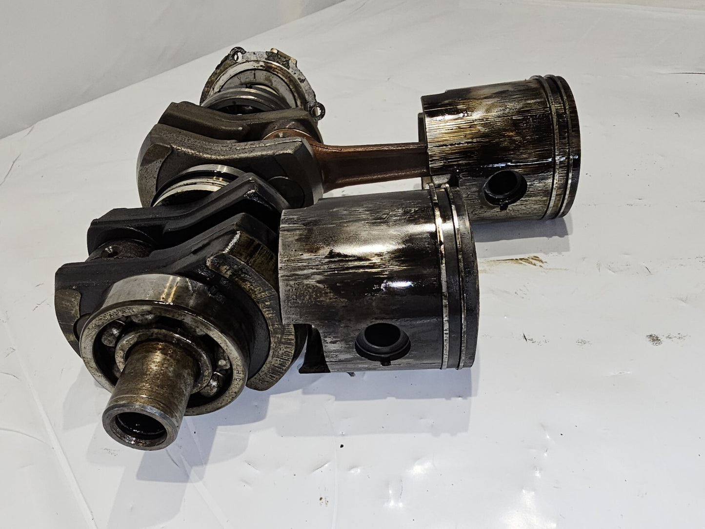 Yamaha Outboard 25hp Crank Shaft Assembly 689-11400-03-00