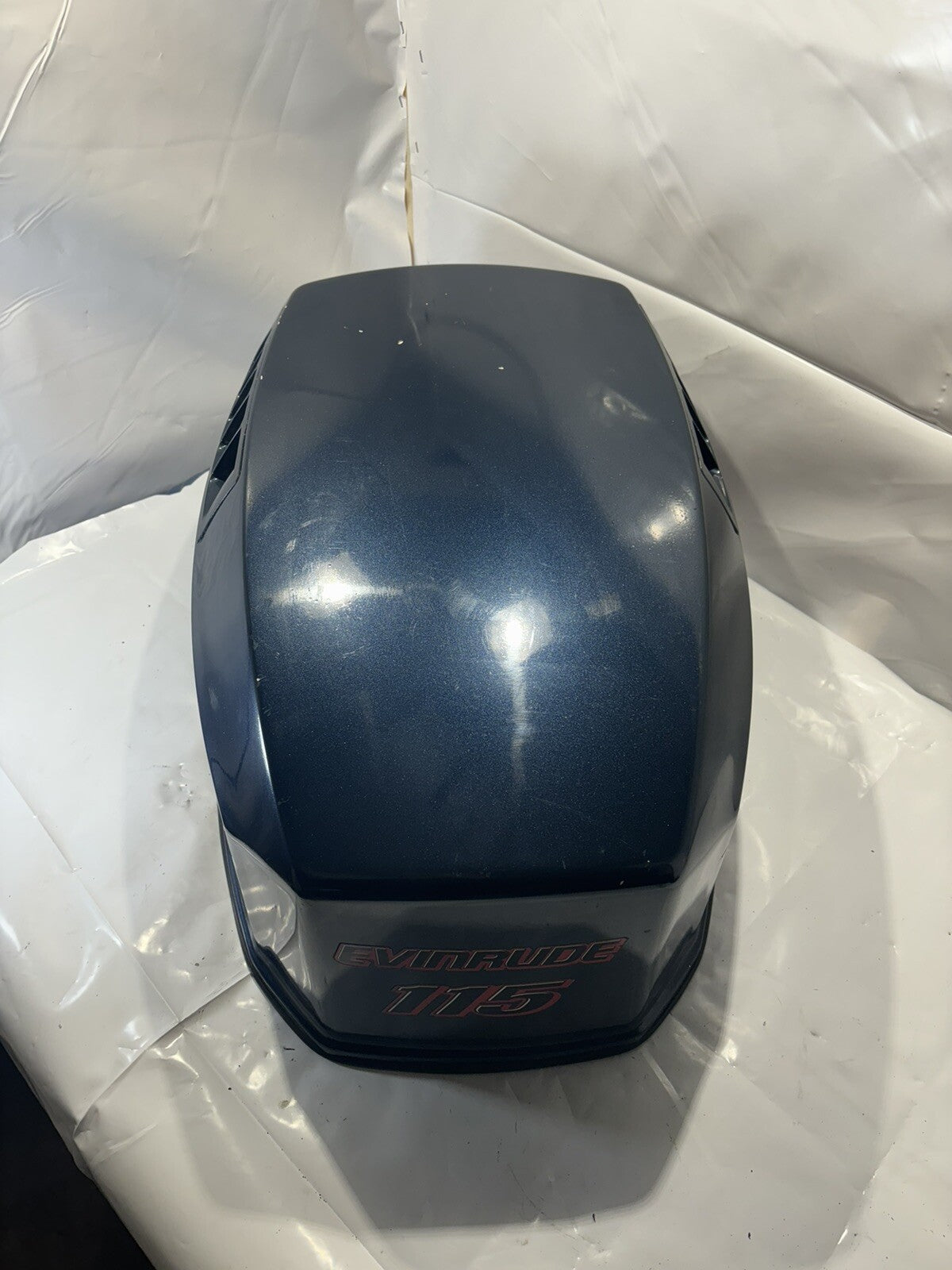 438842 0438842 BRP EVINRUDE JOHNSON MOTOR COVER ASSEMBLY 115