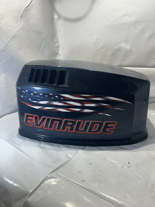 438842 0438842 BRP EVINRUDE JOHNSON MOTOR COVER ASSEMBLY 115