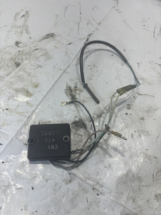 OEM MERCURY OIL WARNING MODULE ASSEMBLY PN 14857A10