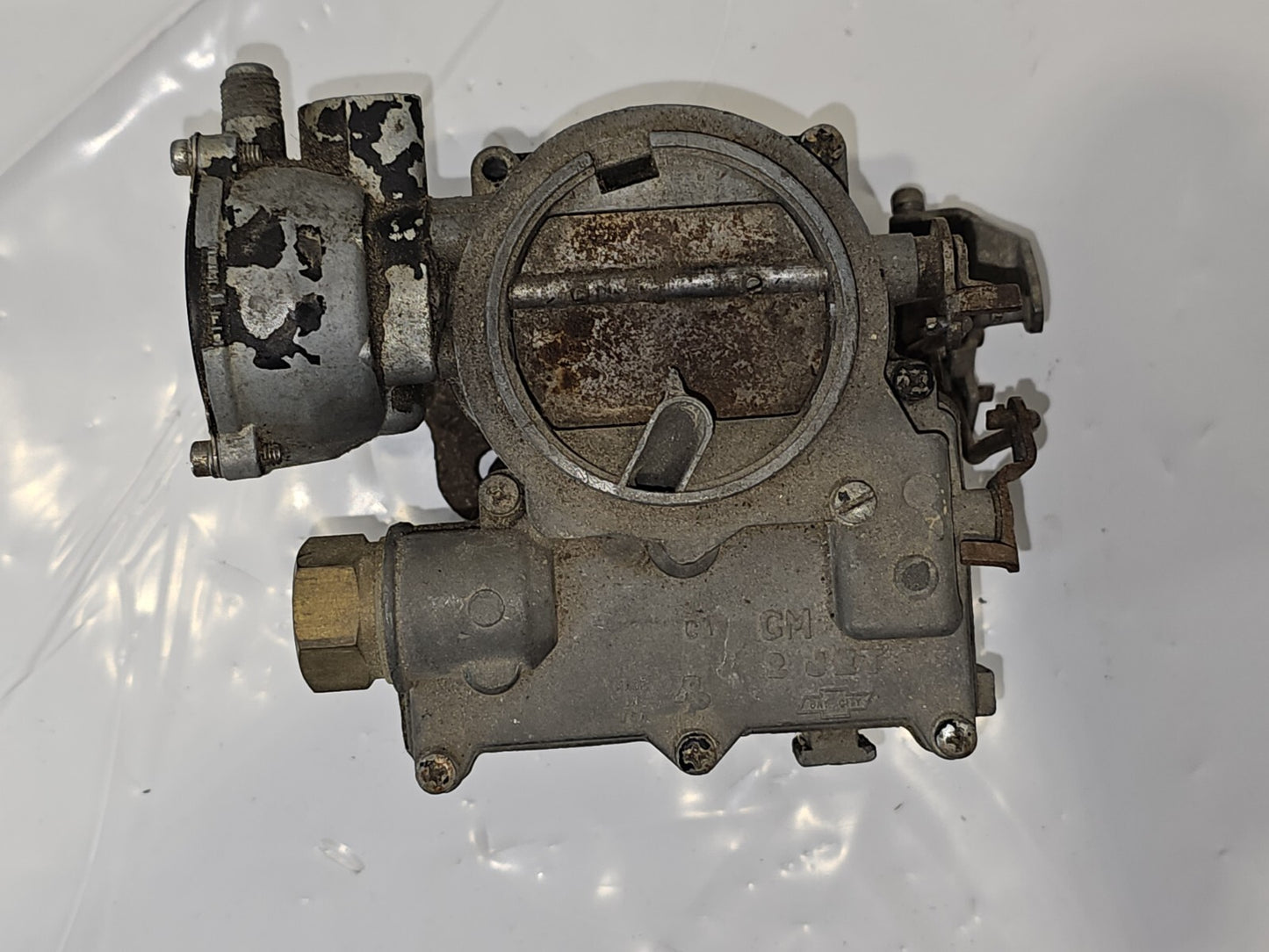 GM 2 JET CARBURETOR 7041110