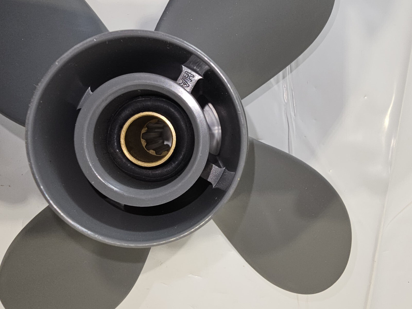 9 1/4 x 10 Aluminum Outboard Boat Propeller fit Honda Engines 8-20HP 8 Tooth Rh