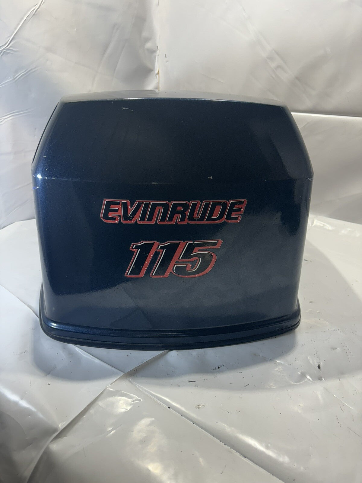 438842 0438842 BRP EVINRUDE JOHNSON MOTOR COVER ASSEMBLY 115