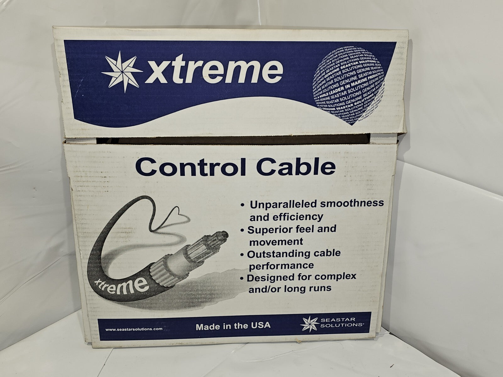 Seastar Solutions Xtreme Control Cable CCX74015