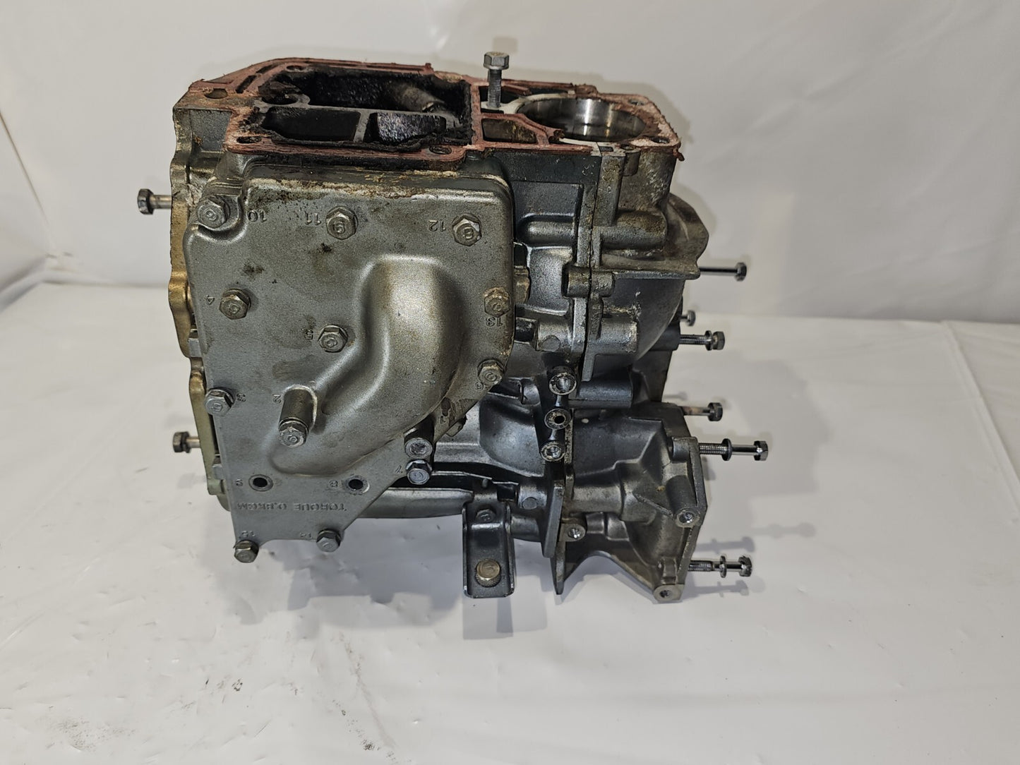 Yamaha Outboard Crankcase Assembly 6H7-W0090-12-EK