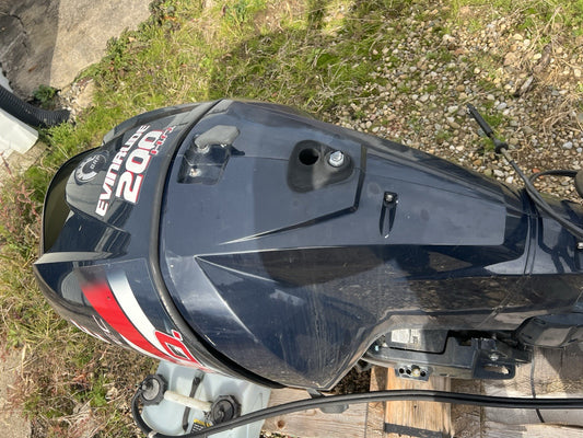 evinrude etec 200 hp outboard