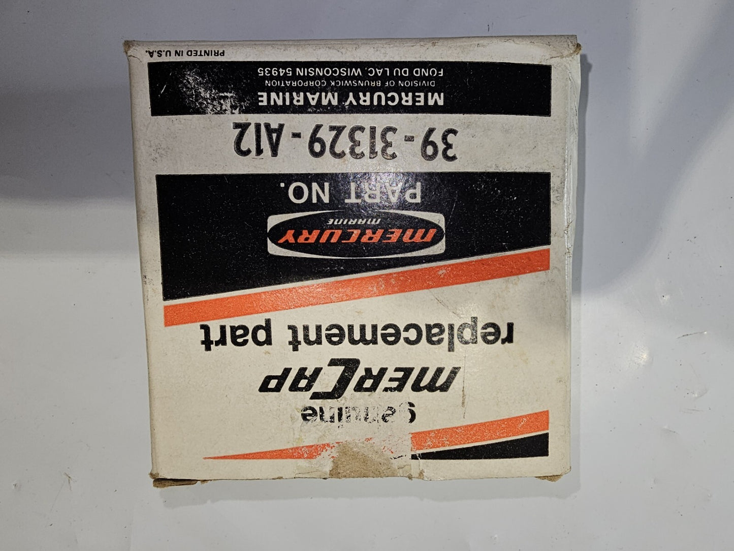 12 NEW OEM MERCURY QUICKSILVER PISTON RING SET OF 12    39-31329A12