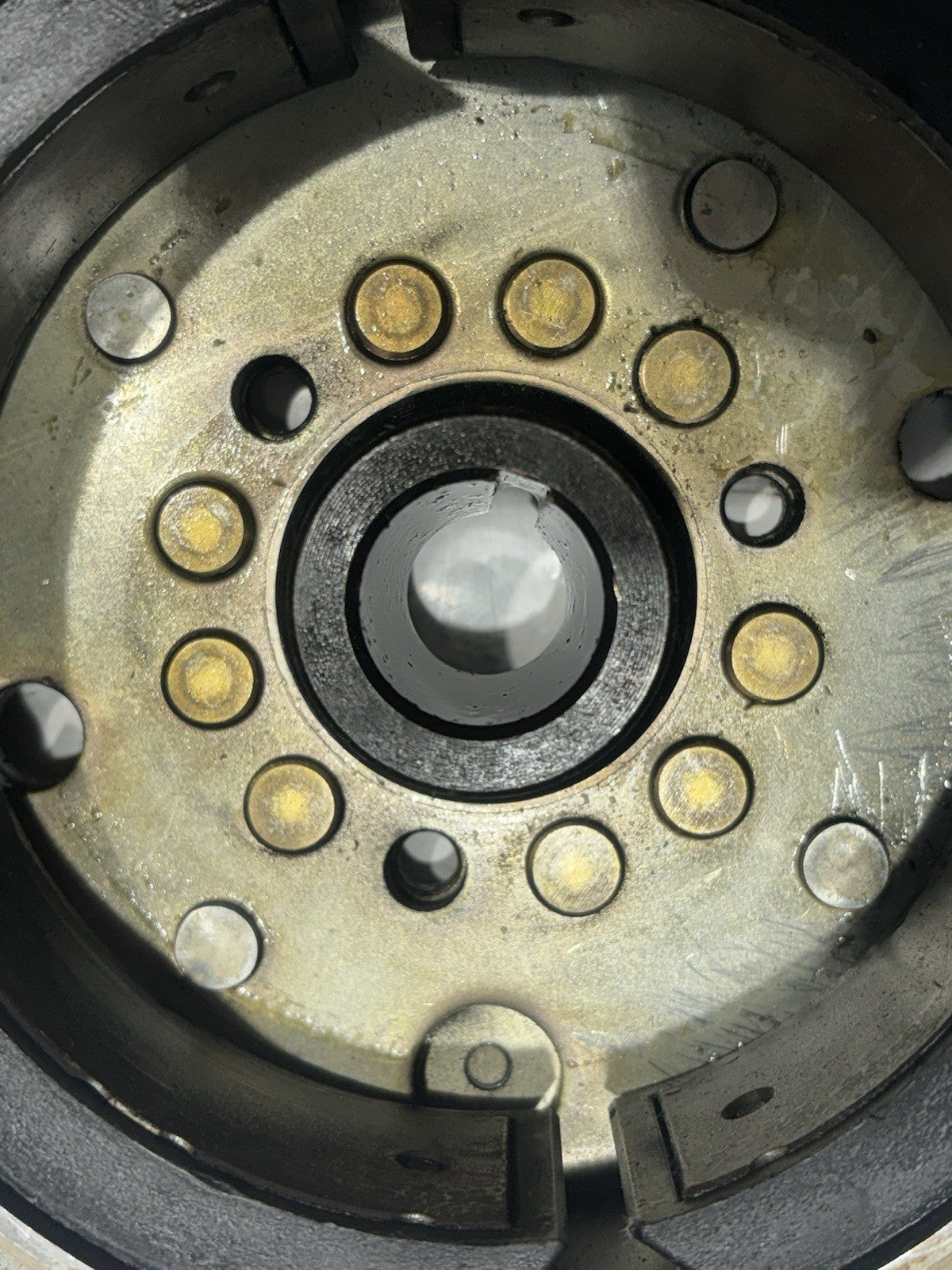 Yamaha 9.9 HP 4 Stroke Flywheel Rotor PN 6G8-85550-J0-00 Fit 1985-1990