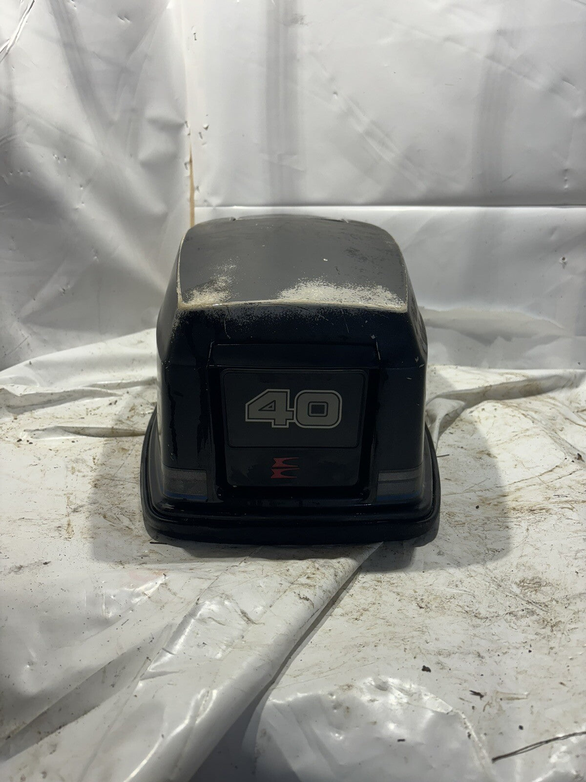 Evinrude Tracker 434556 Motor/Engine Cover/Cowl/Hood/Shroud - Used