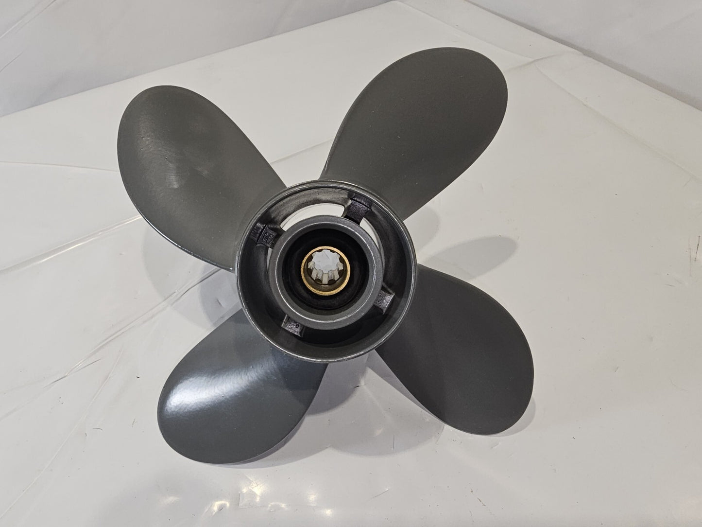 9 1/4 x 10 Aluminum Outboard Boat Propeller fit Honda Engines 8-20HP 8 Tooth Rh