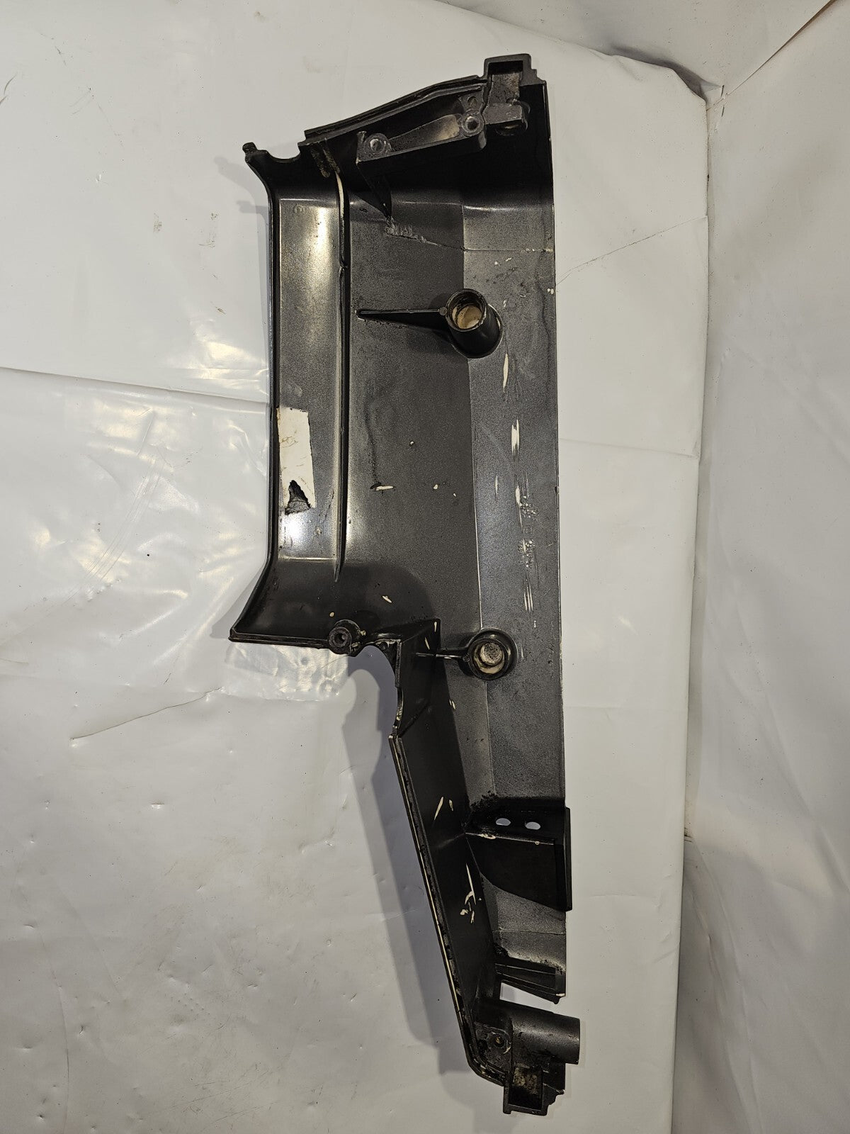 344373 LOWER MOTOR COVER GREY OMC/JOHNSON/EVINRUDE