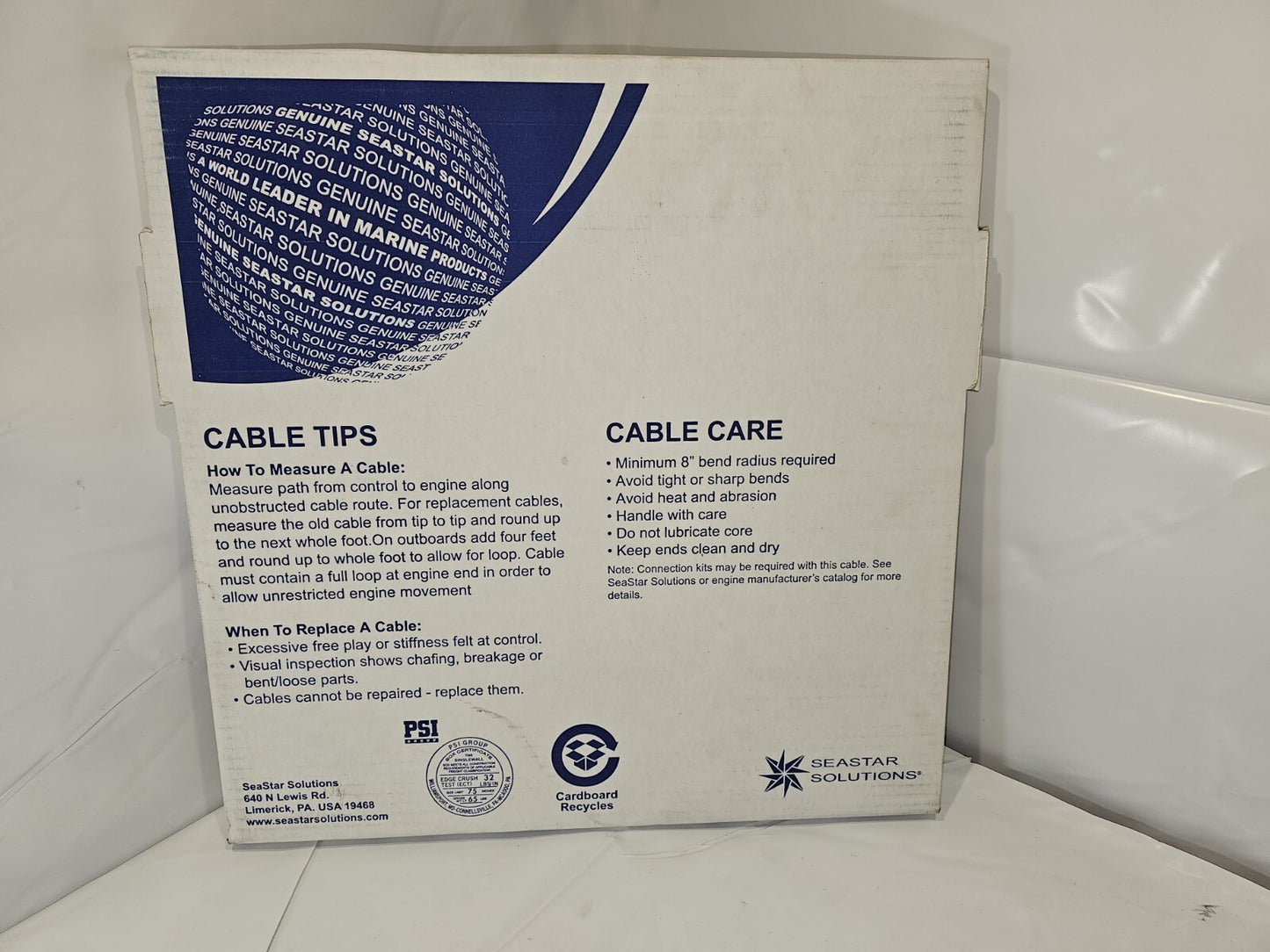 SEASTAR SOLUTIONS CONTROL CABLE CCX20517