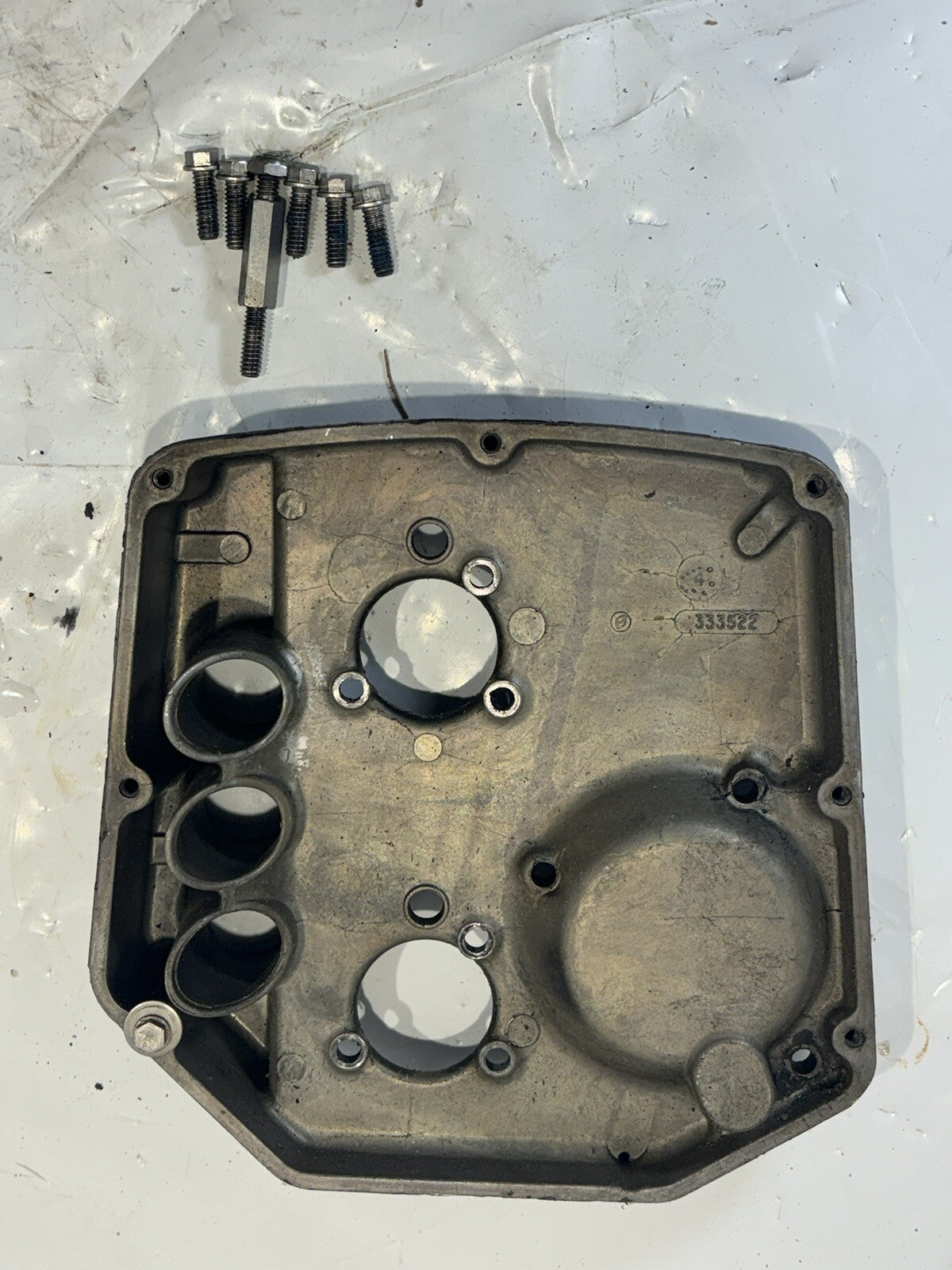 333522 Air Silencer Base Johnson Evinrude 1990 40hp  50HP k7a