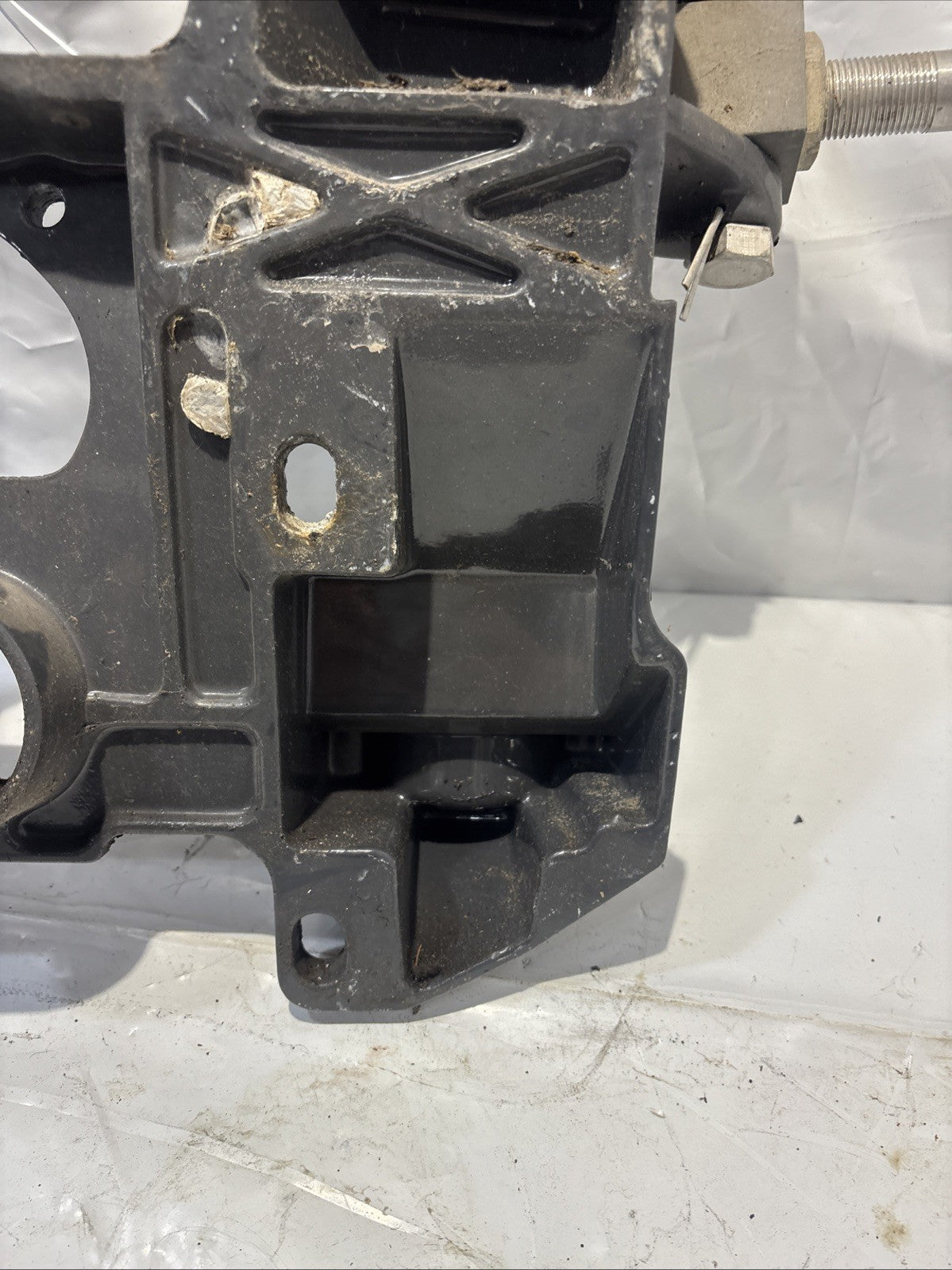 OMC 912537 0912537 911661 0911661 Cobra Rear Transom Plate V6 V8 1986-89