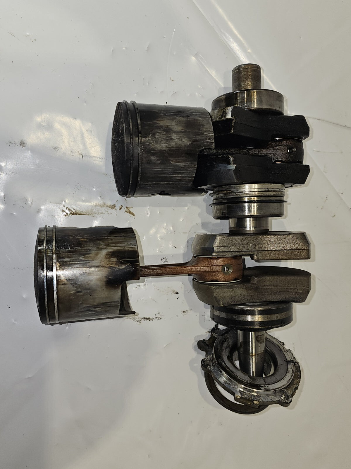 Yamaha Outboard 25hp Crank Shaft Assembly 689-11400-03-00