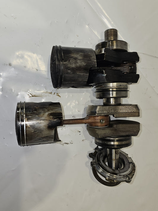 Yamaha Outboard 25hp Crank Shaft Assembly 689-11400-03-00