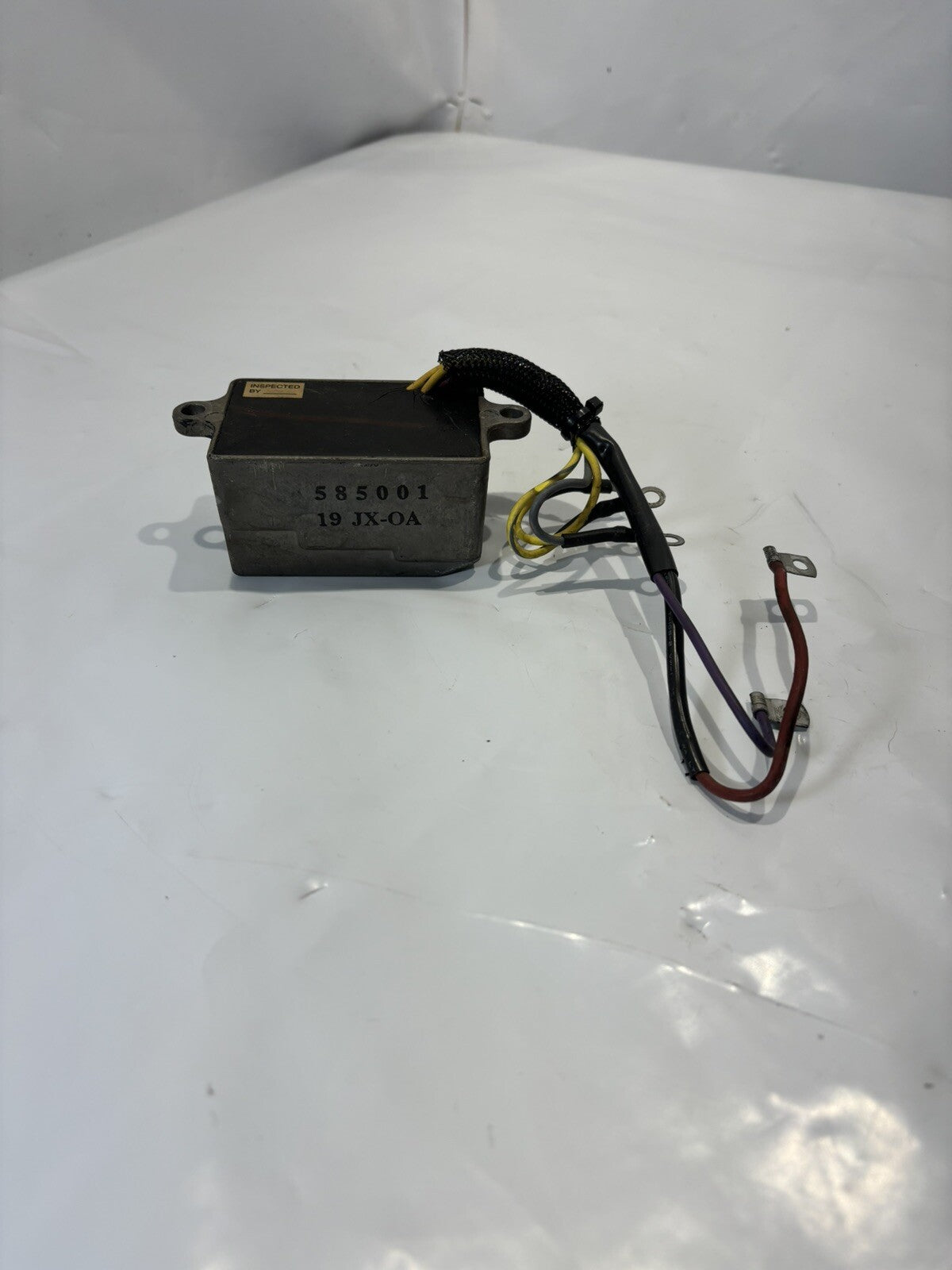 Johnson Evinrude OMC Primer Solenoid Assembly 5007356
