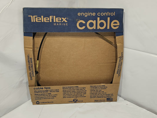 TELEFLEX MARINE #CC17016 TYPE 400 CONTROL CABLE ASSY 16'  171616