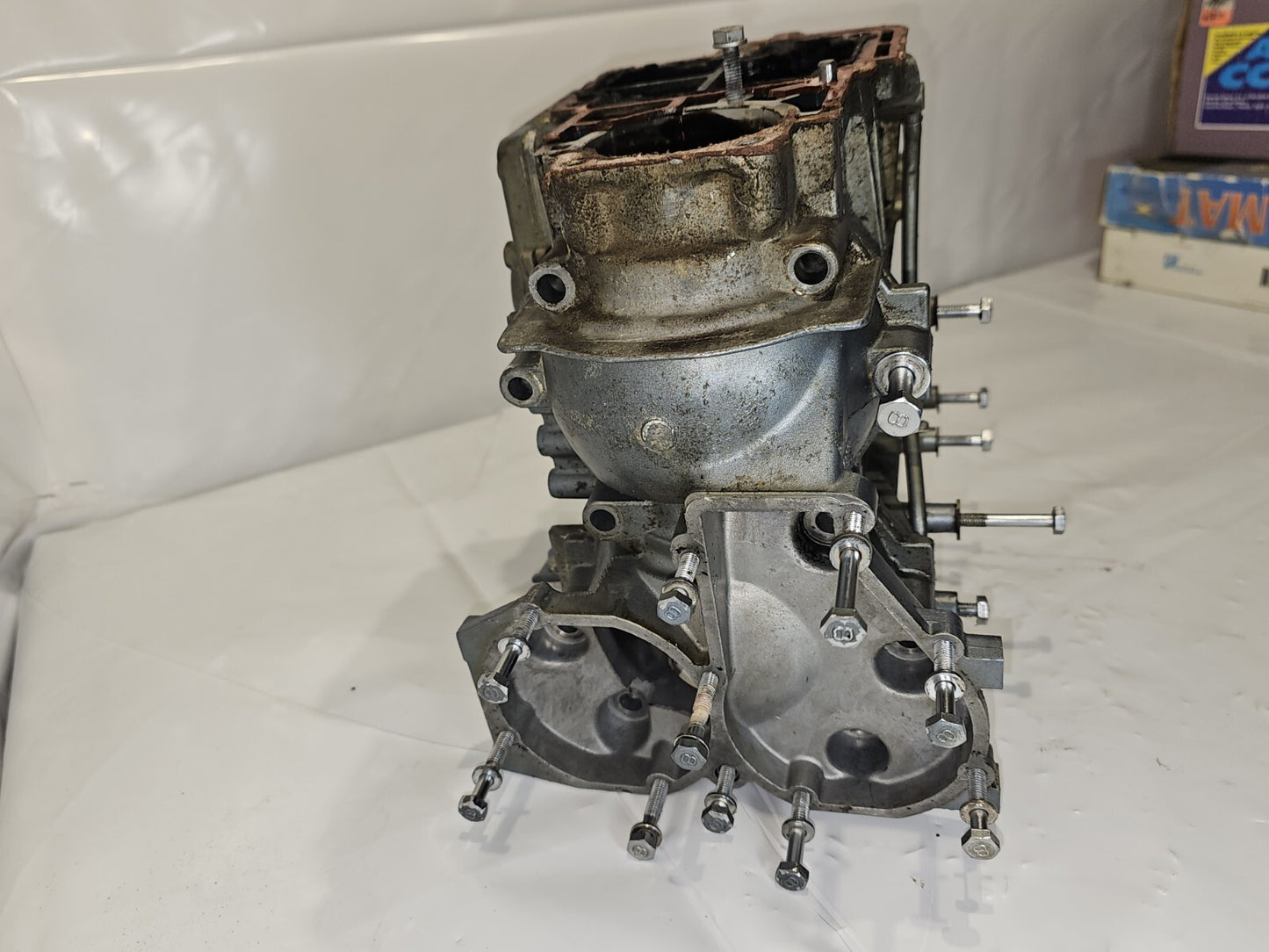 Yamaha Outboard Crankcase Assembly 6H7-W0090-12-EK