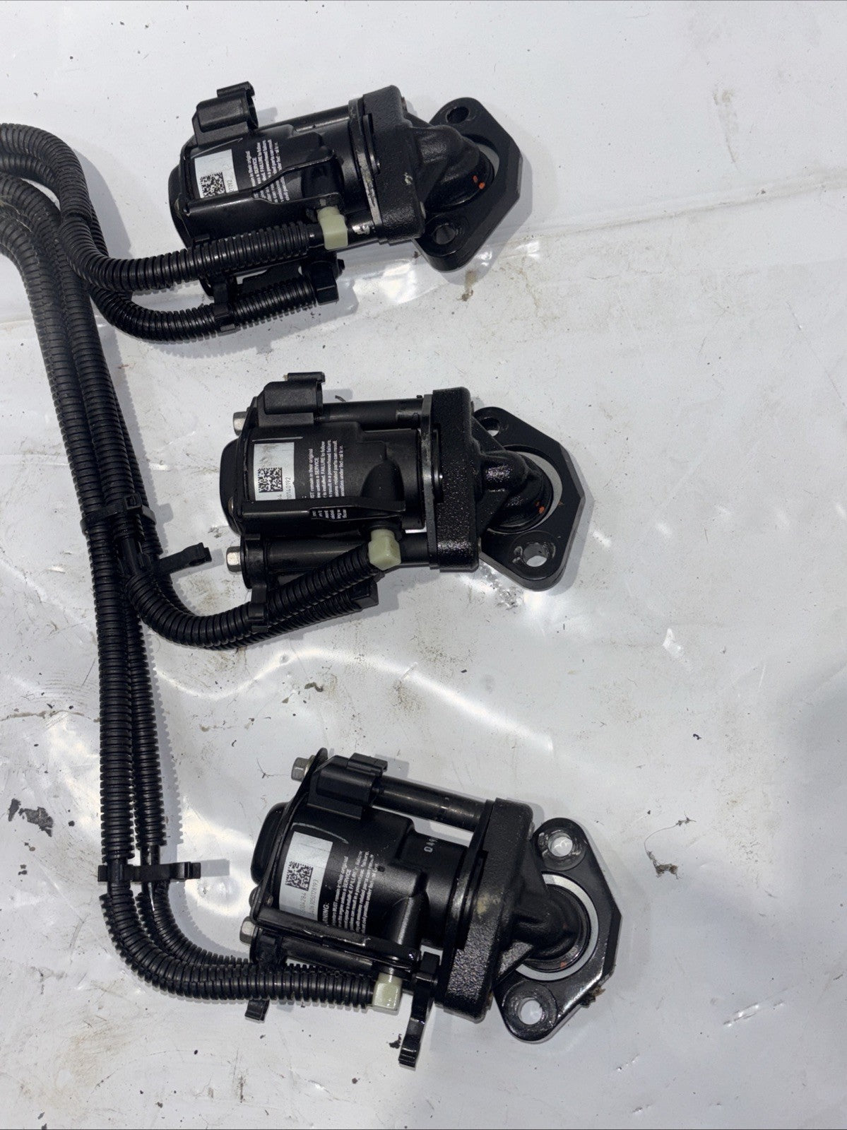 2001-2005 Evinrude Johnson Ficht 200 225 250 HP Fuel Injector Set