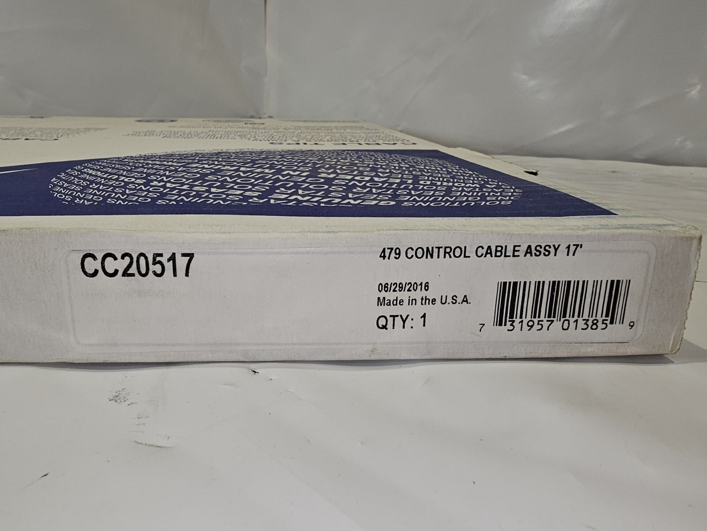 SEASTAR SOLUTIONS CONTROL CABLE CCX20517