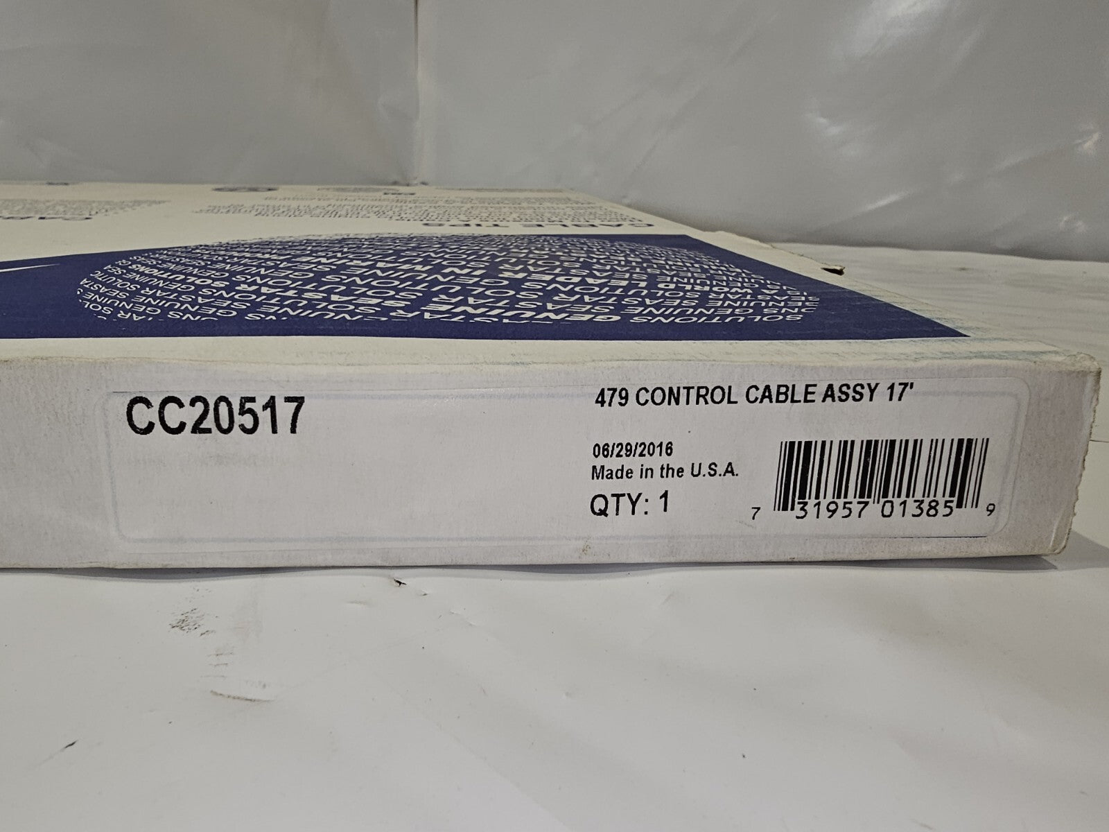 SEASTAR SOLUTIONS CONTROL CABLE CCX20517
