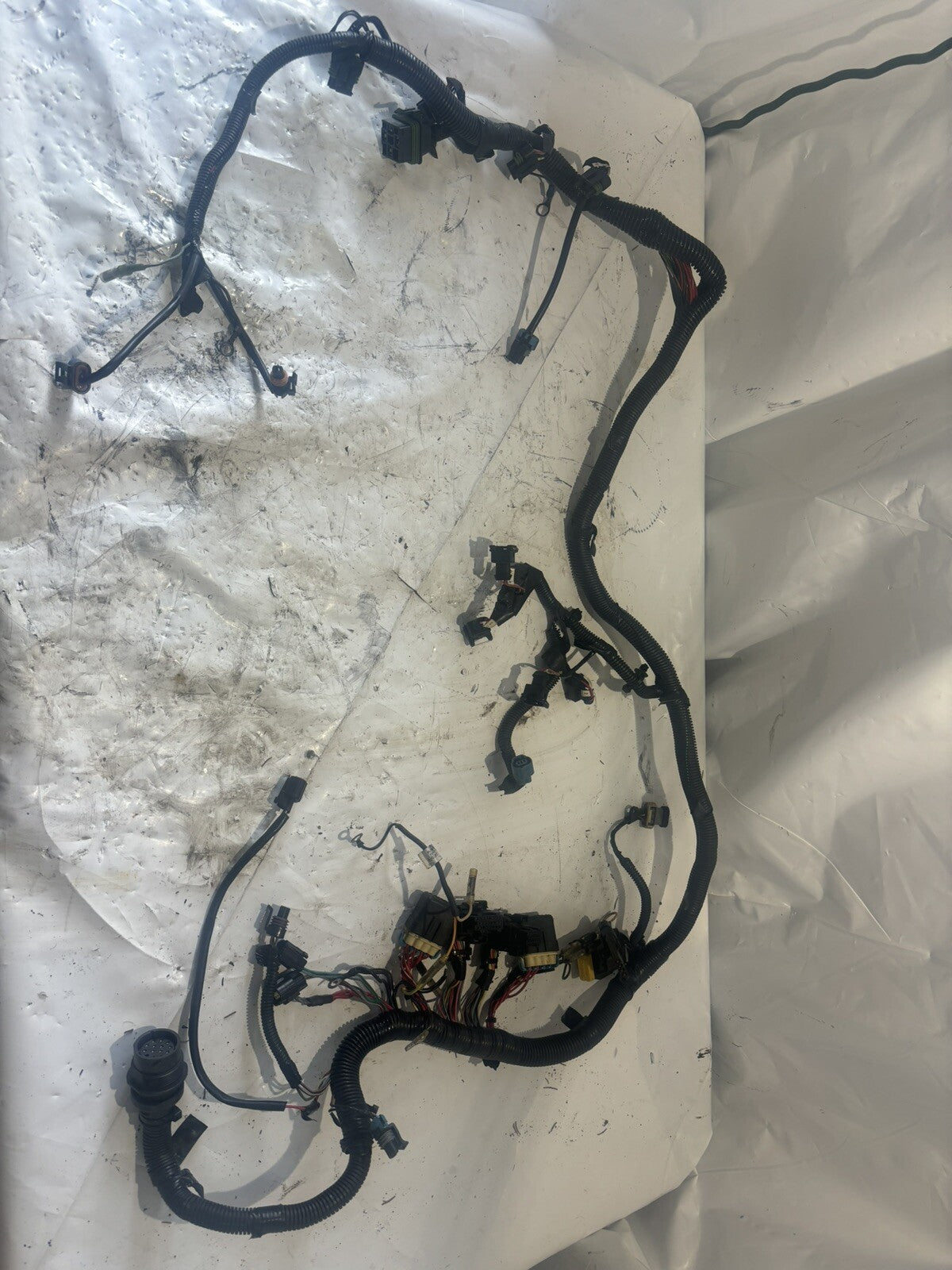 OEM Mercury 60 EFI Complete Wiring Harness 8M0020882 Fresh Water