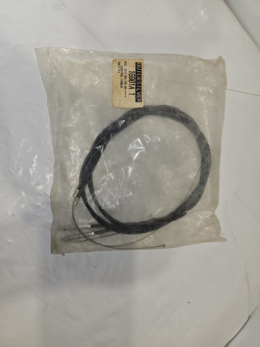 MERCURY QUICKSILVER CONTROL CABLE 8' 16801A3 MARINE BOAT