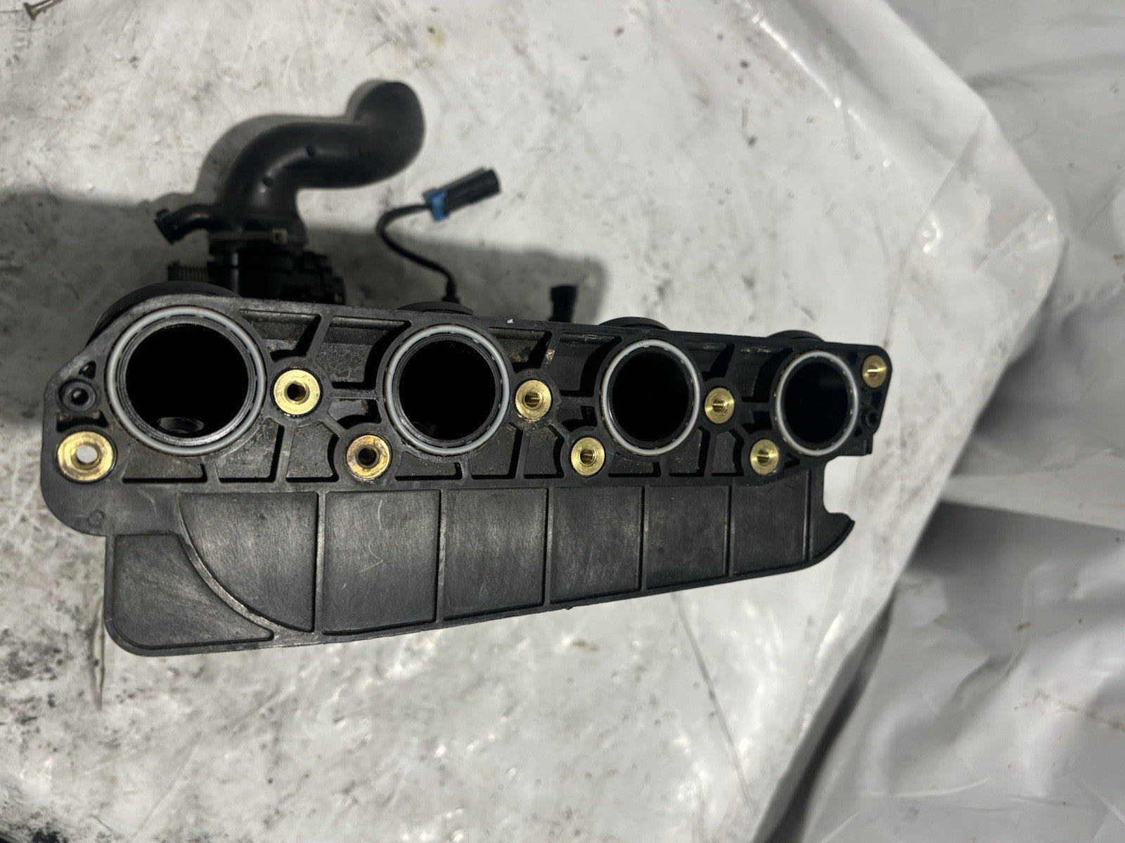 OEM INTAKE MANIFOLD w THROTTLE BODY ASSY 877829T01, 877831A02 MERCURY 35-60HP