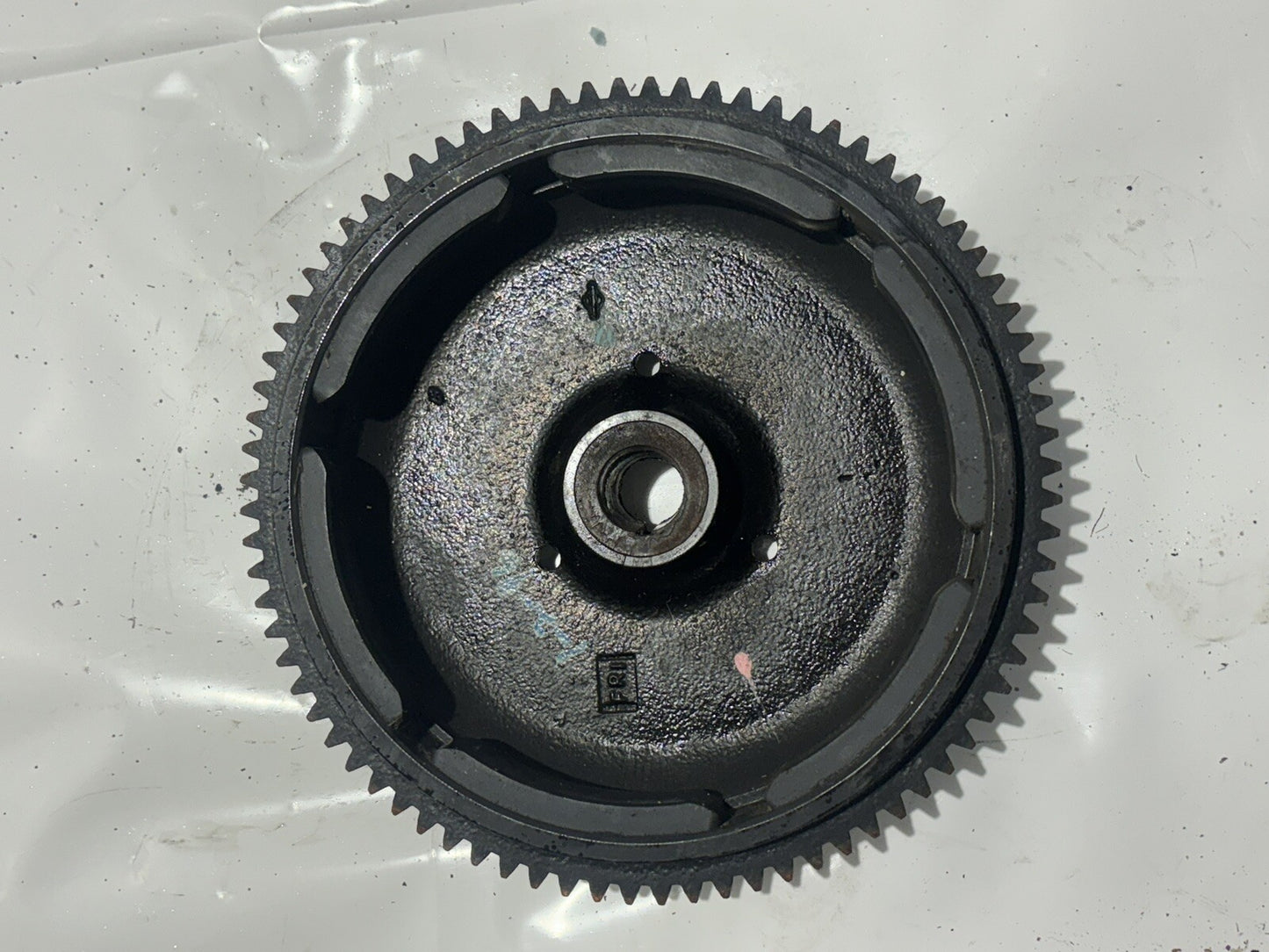 Johnson/Evinrude 9.9HP Outboard 4 Stroke Flywheel- Used - 0584453