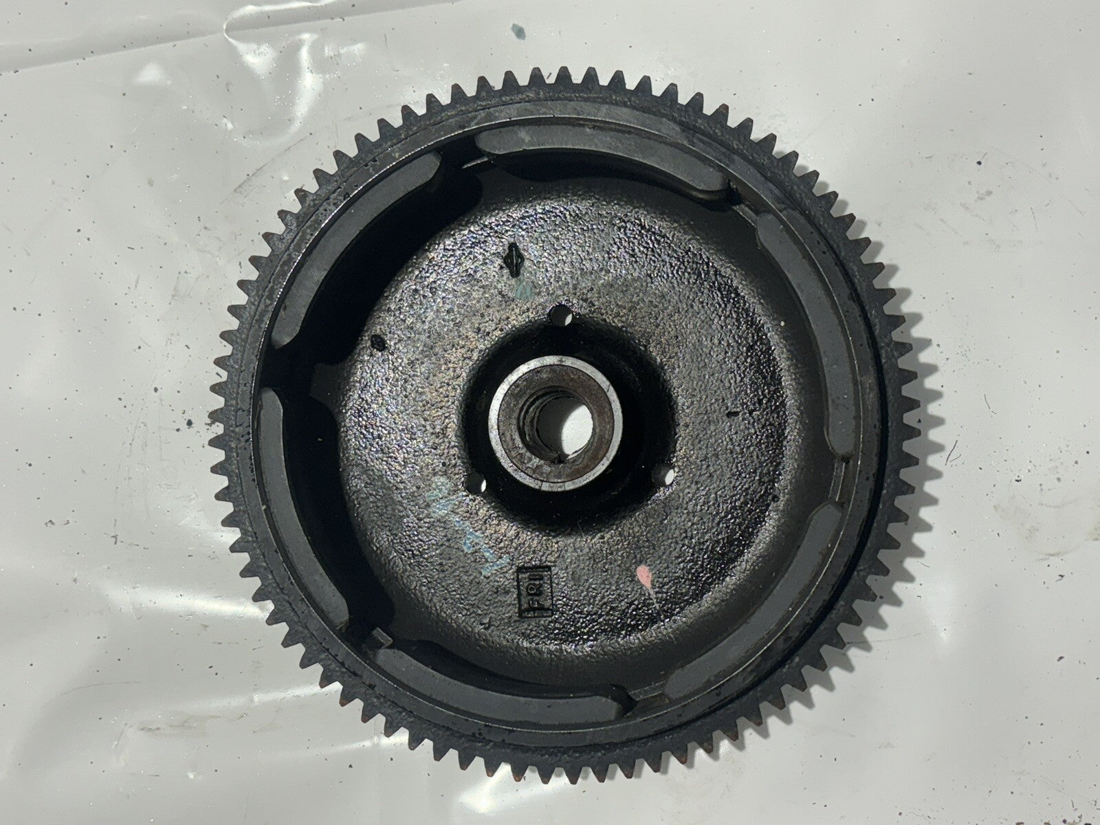 Johnson/Evinrude 9.9HP Outboard 4 Stroke Flywheel- Used - 0584453