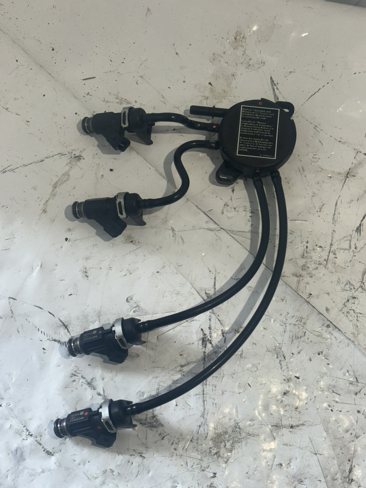 Mercury 60HP EFI Outboard Fuel Injectors & TFI System - 892123002 879887T