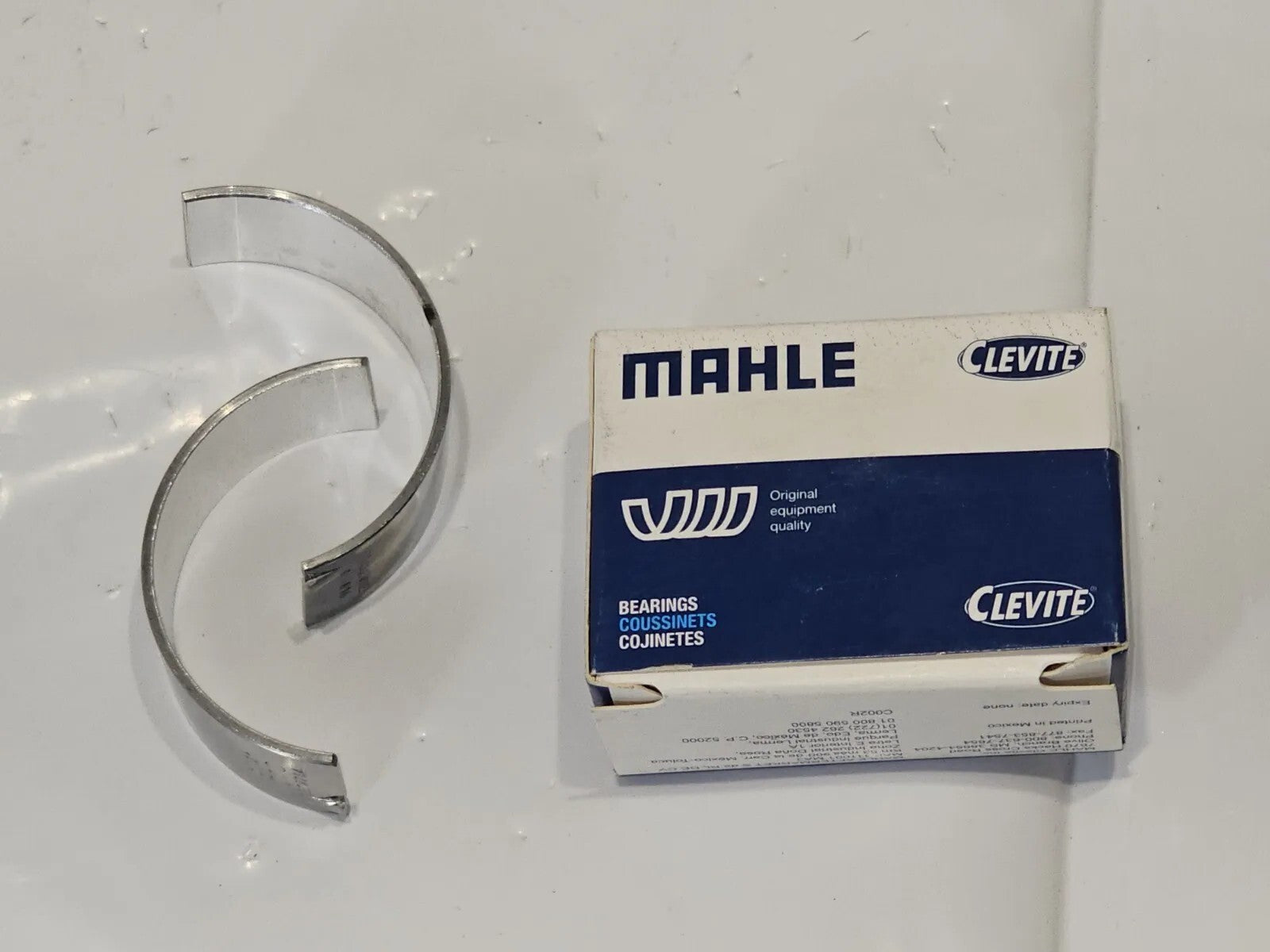 Mahle Original/Clevite Rod Bearing CB-1776A-10