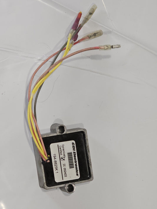 CDI Mercury/Mariner Voltage Regulator 194-8825K-1