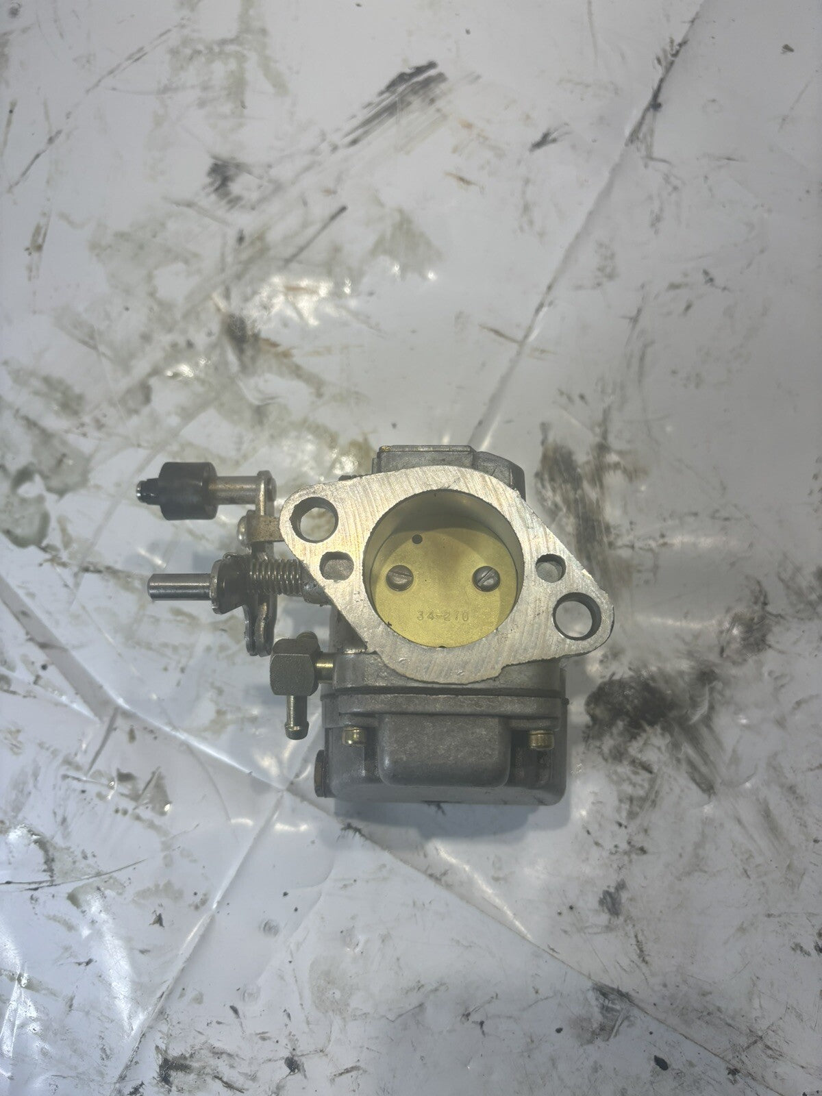 Mercury Mariner 50 HP Outboard USED 3301-813774-C Carburetor Middle Carb
