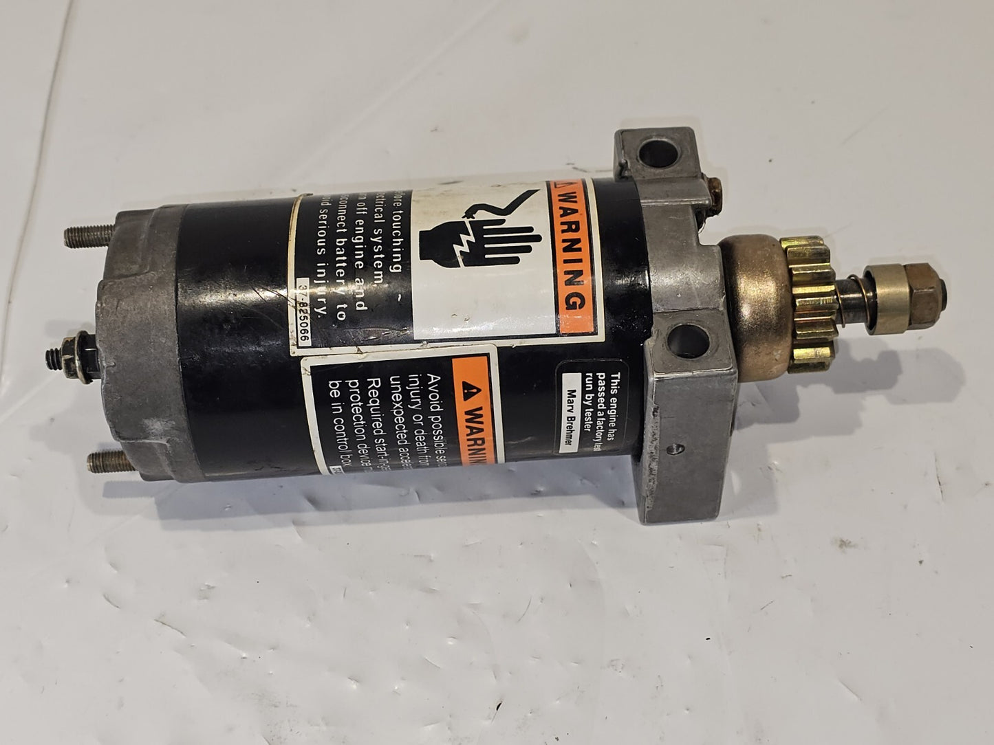 Mercury Marine Replacement 50-820193, 50-820193-1, 50-820193-T1 Starter