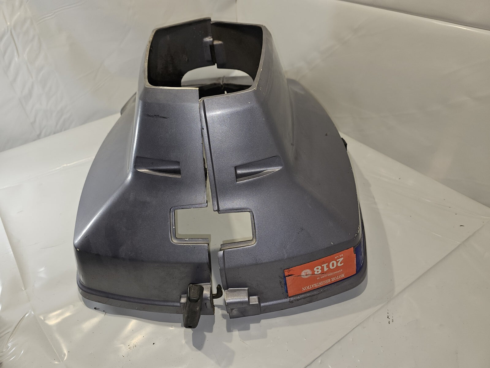 433338 433339 Johnson Evinrude 1991-2001 Lower Engine Cowl Set 90 100 105 115 HP