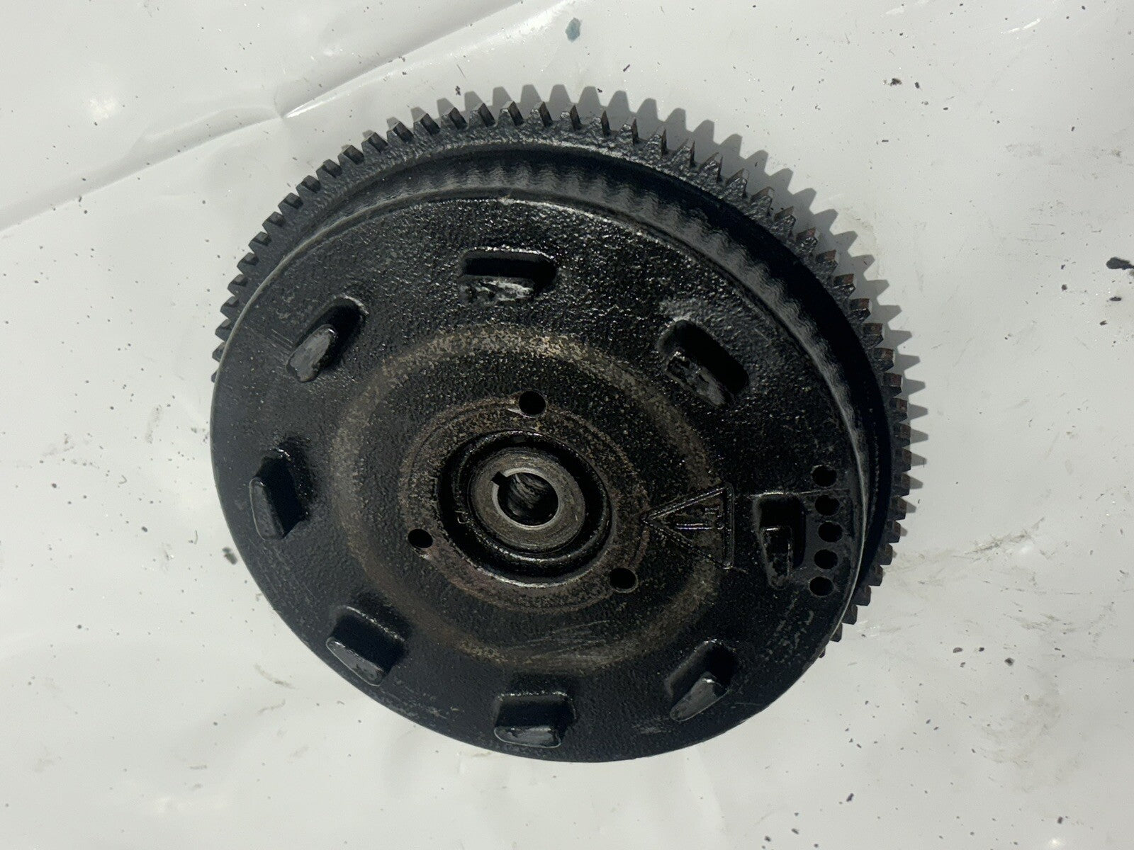 Johnson/Evinrude 9.9HP Outboard 4 Stroke Flywheel- Used - 0584453