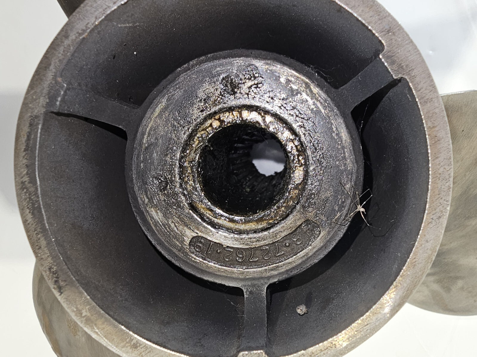 48-72762A5 Mercury Quicksilver 19p 13-1/4 X 19 Propeller 40 + HP