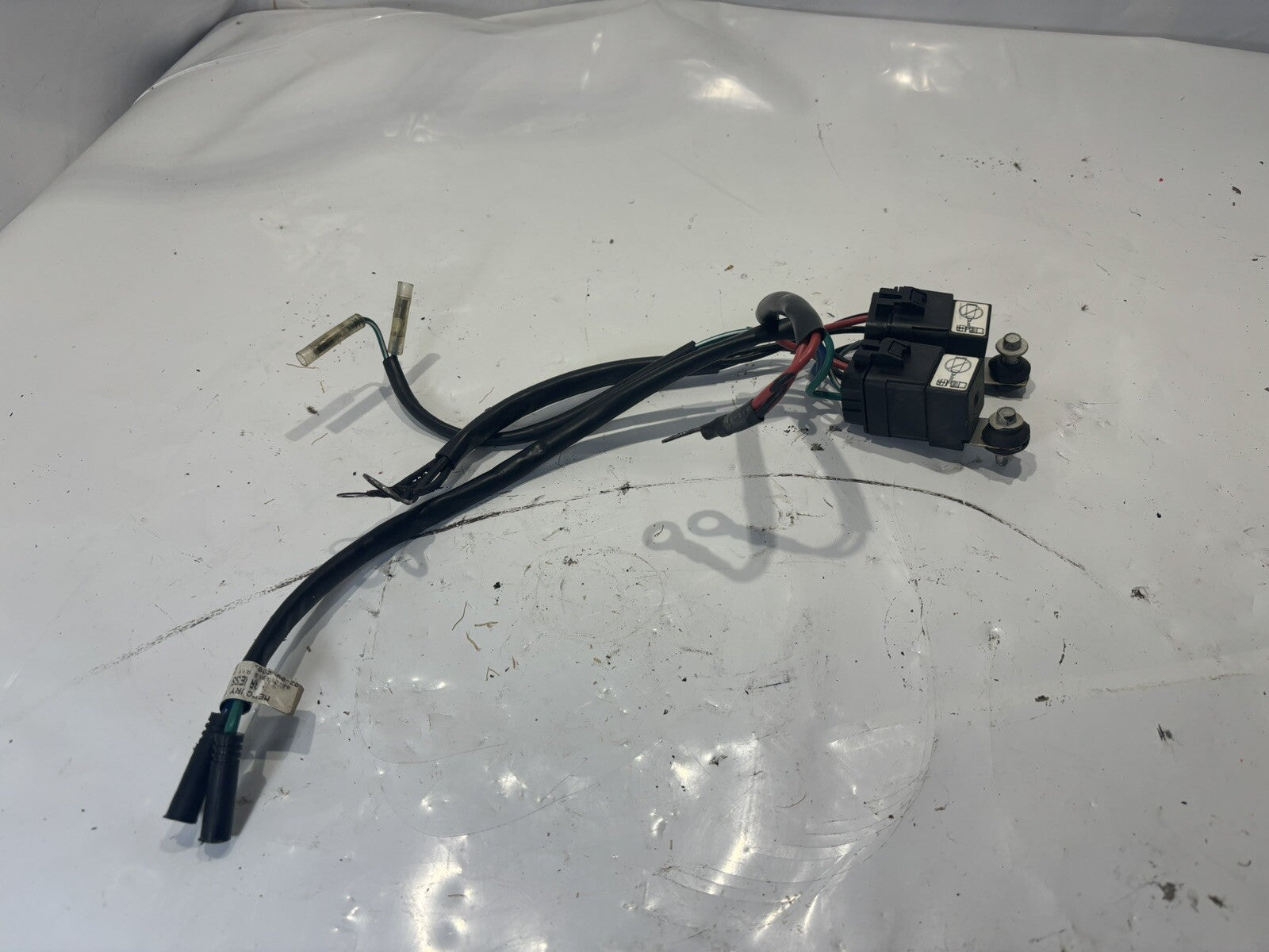 Mercury Mariner Power Trim Wiring Relay harness 135 150 175 200 HP 2.4 2.5 L