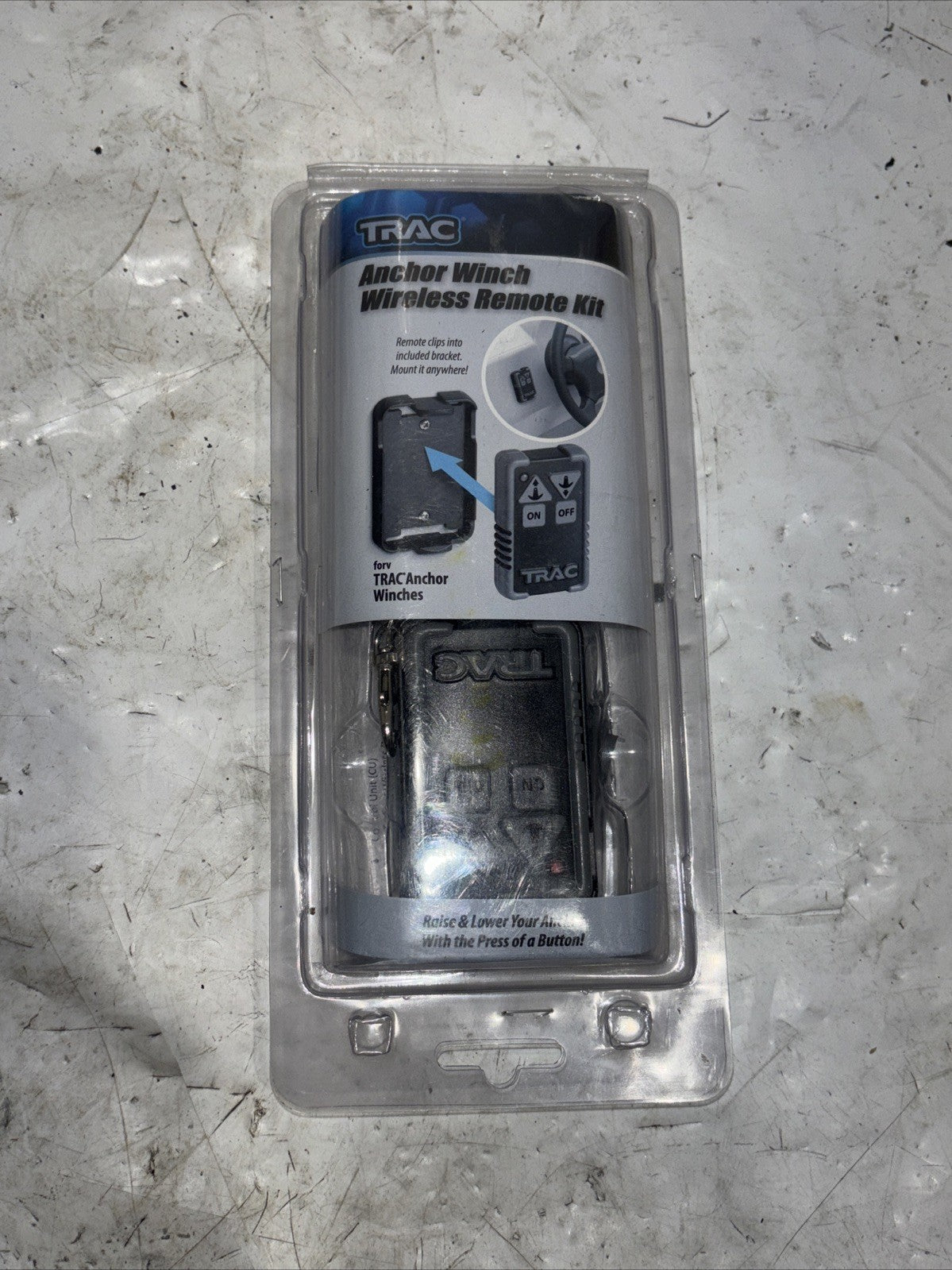 TRAC Anchor Winch Wireless Remote Kit T10116