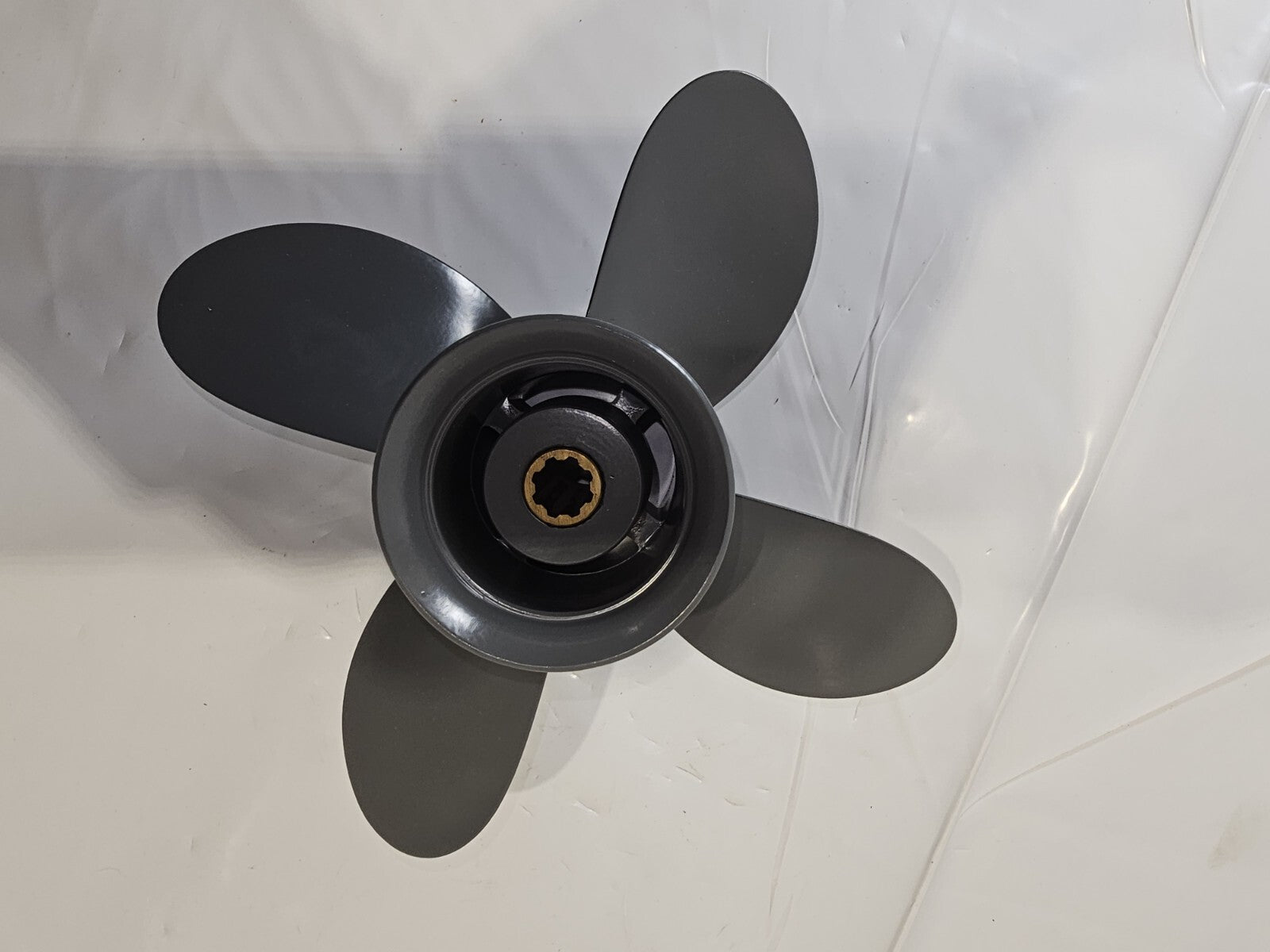 9 1/4 x 10 Aluminum Outboard Boat Propeller fit Honda Engines 8-20HP 8 Tooth Rh