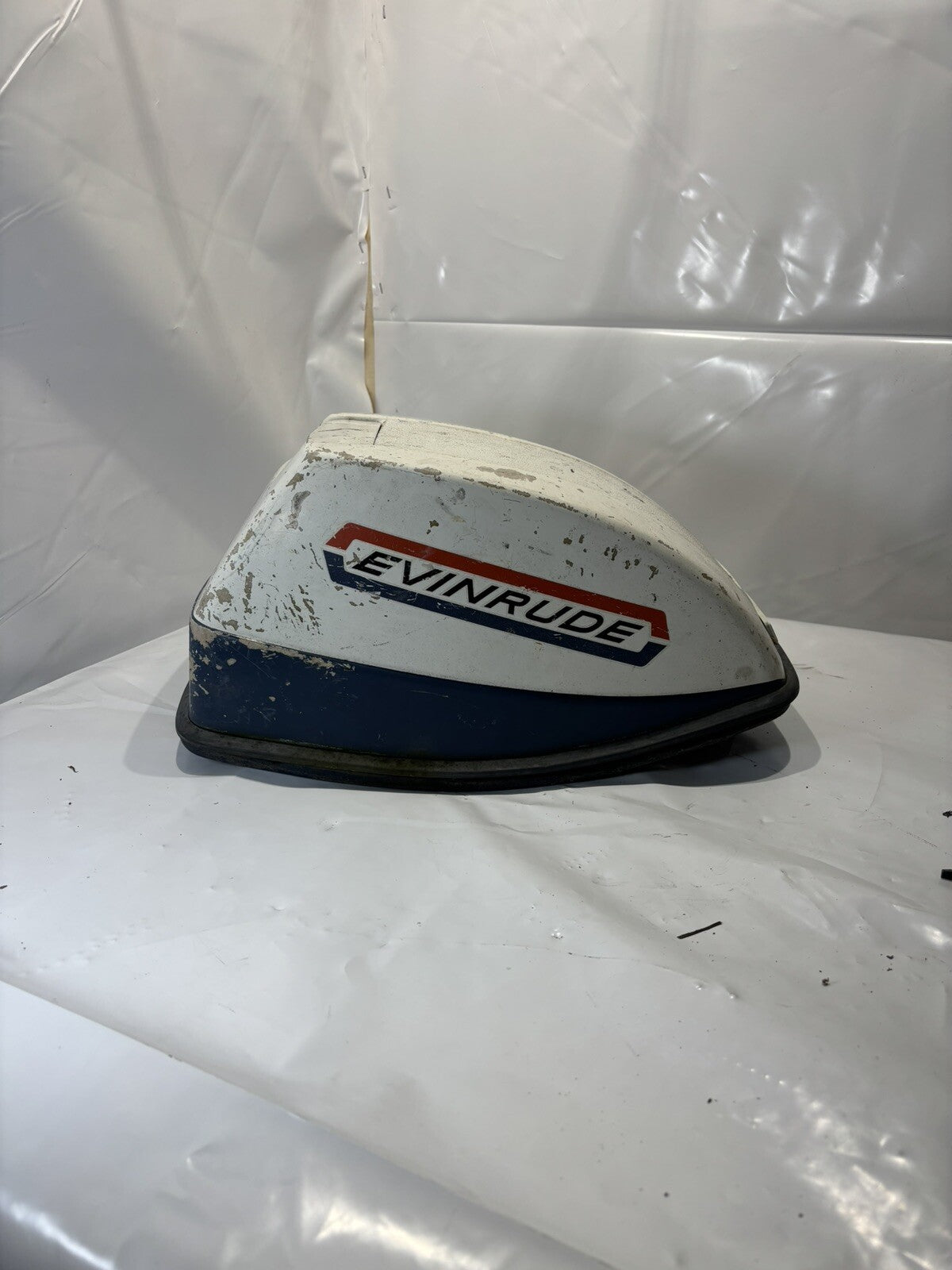 Evinrude Johnson Fisherman Cowling Cover Cowl Hood  279163