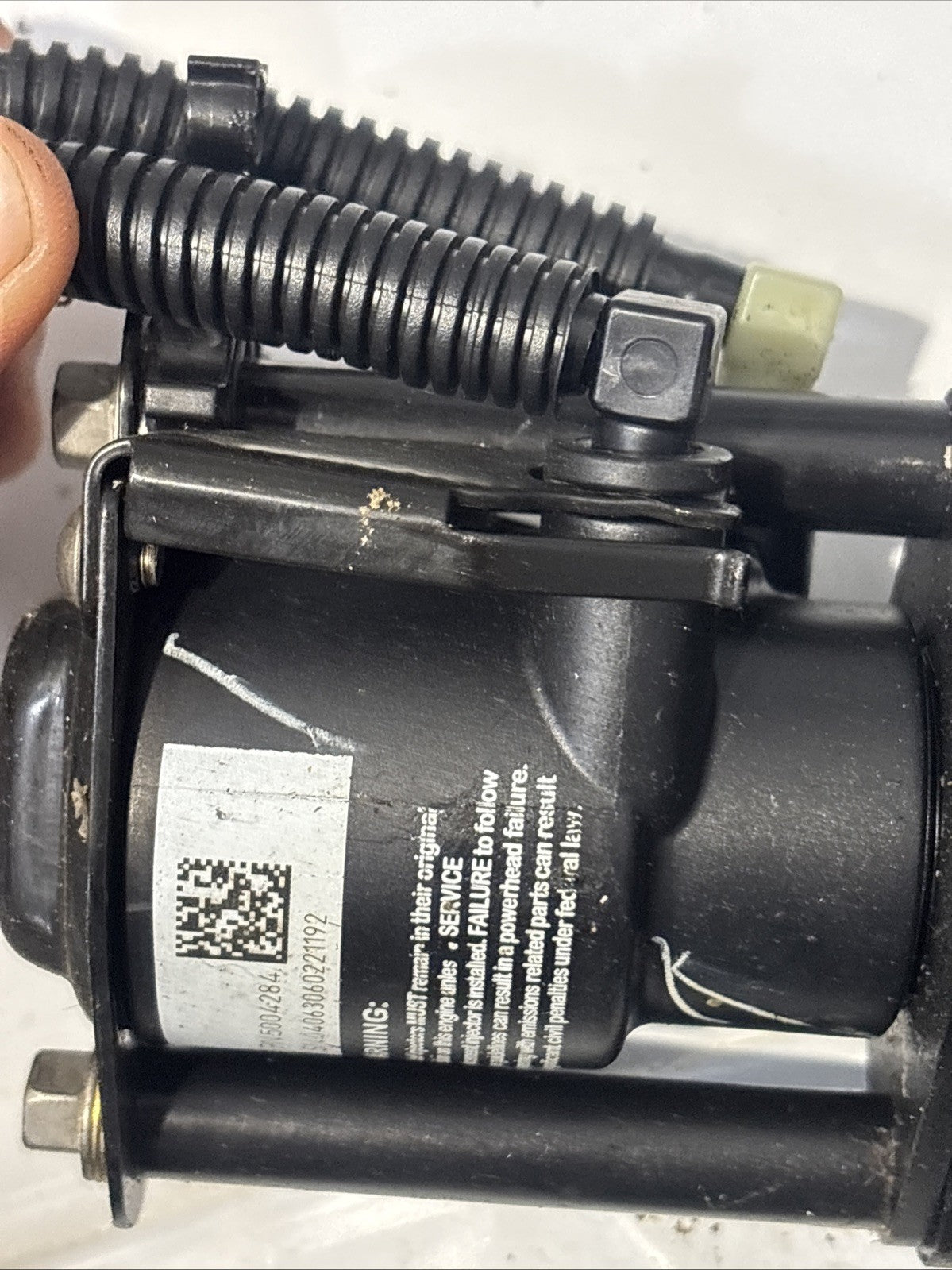 2001-2005 Evinrude Johnson Ficht 200 225 250 HP Fuel Injector Set