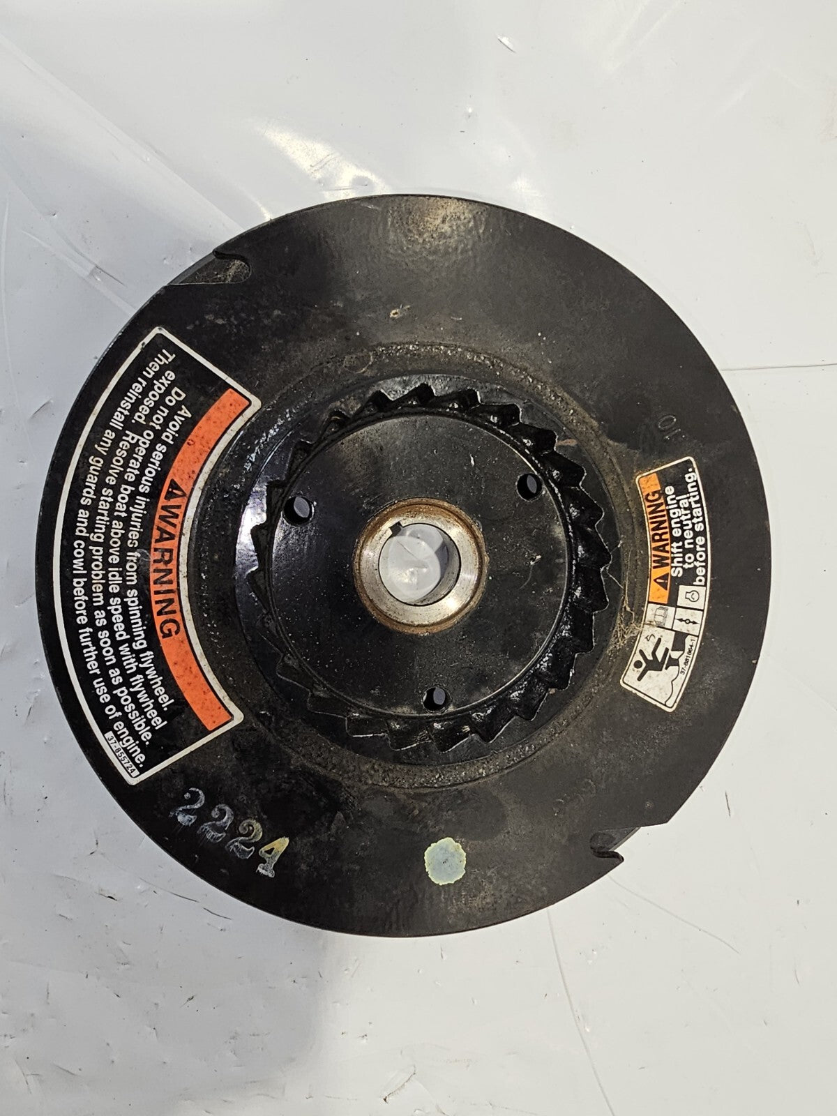 MAGNETO FLYWHEEL ASSEMBLY 859232T14 MERCURY MARINE