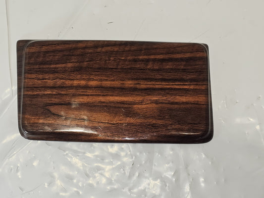 Avalon Pontoon Boat Blank Radio Panel 174026 10" x 5 1/4" Cherry