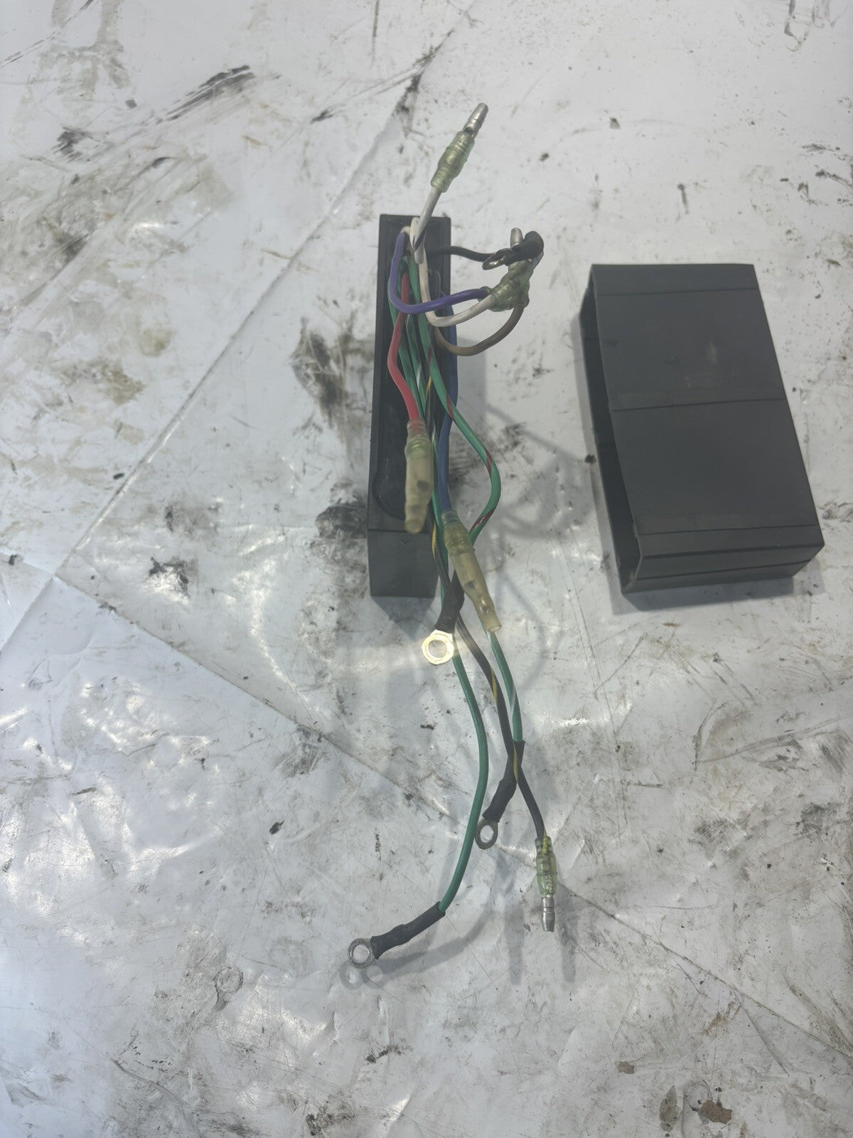Mercury Mariner Switch Box Assembly & Boot 19052A2